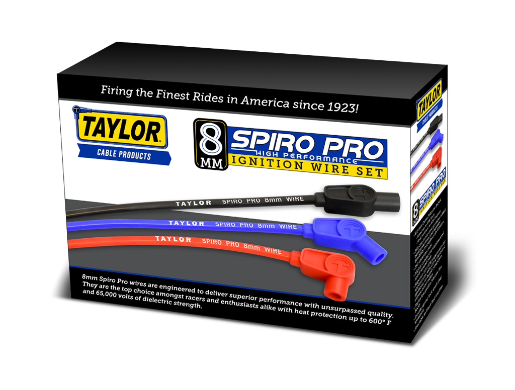 Taylor Cable 76031 8mm Spiro Pro Ignition/Spark Plug Wire Set | eBay