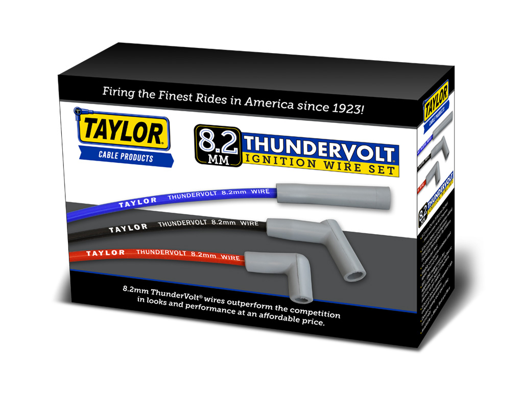 Switchセット Taylor Cable 83051 Thundervolt 8 2Mm Ignition Wire Set 88197830518