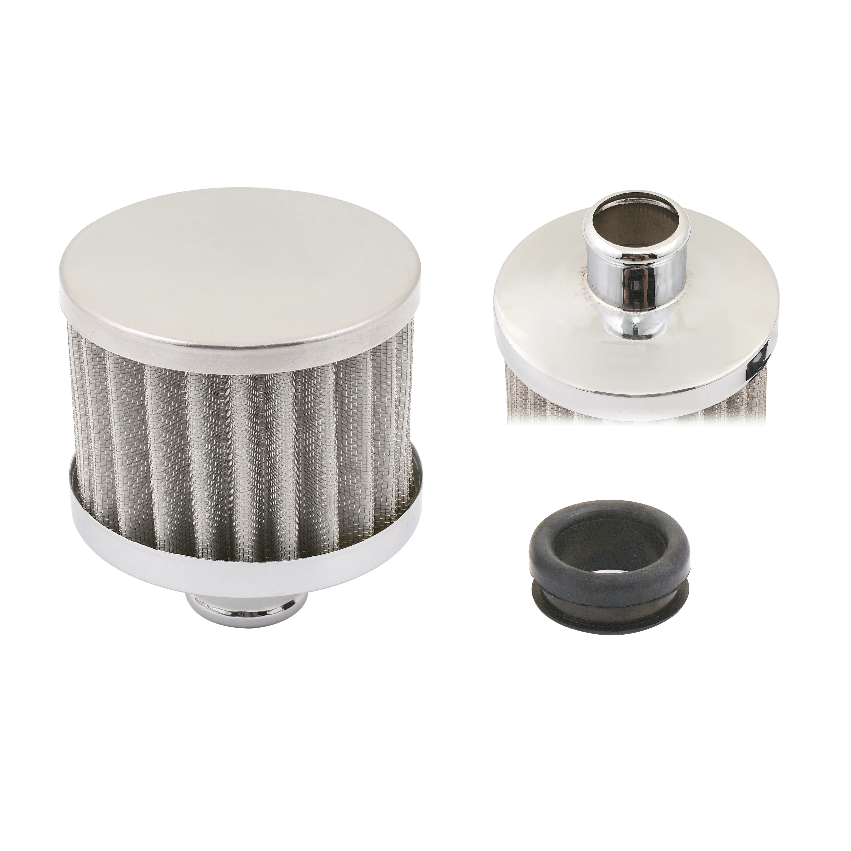 Engine Crankcase Breather Cap Mr Gasket 2049G