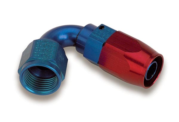 Clamp-On Hose Fitting Earl's Performance 812012ERL