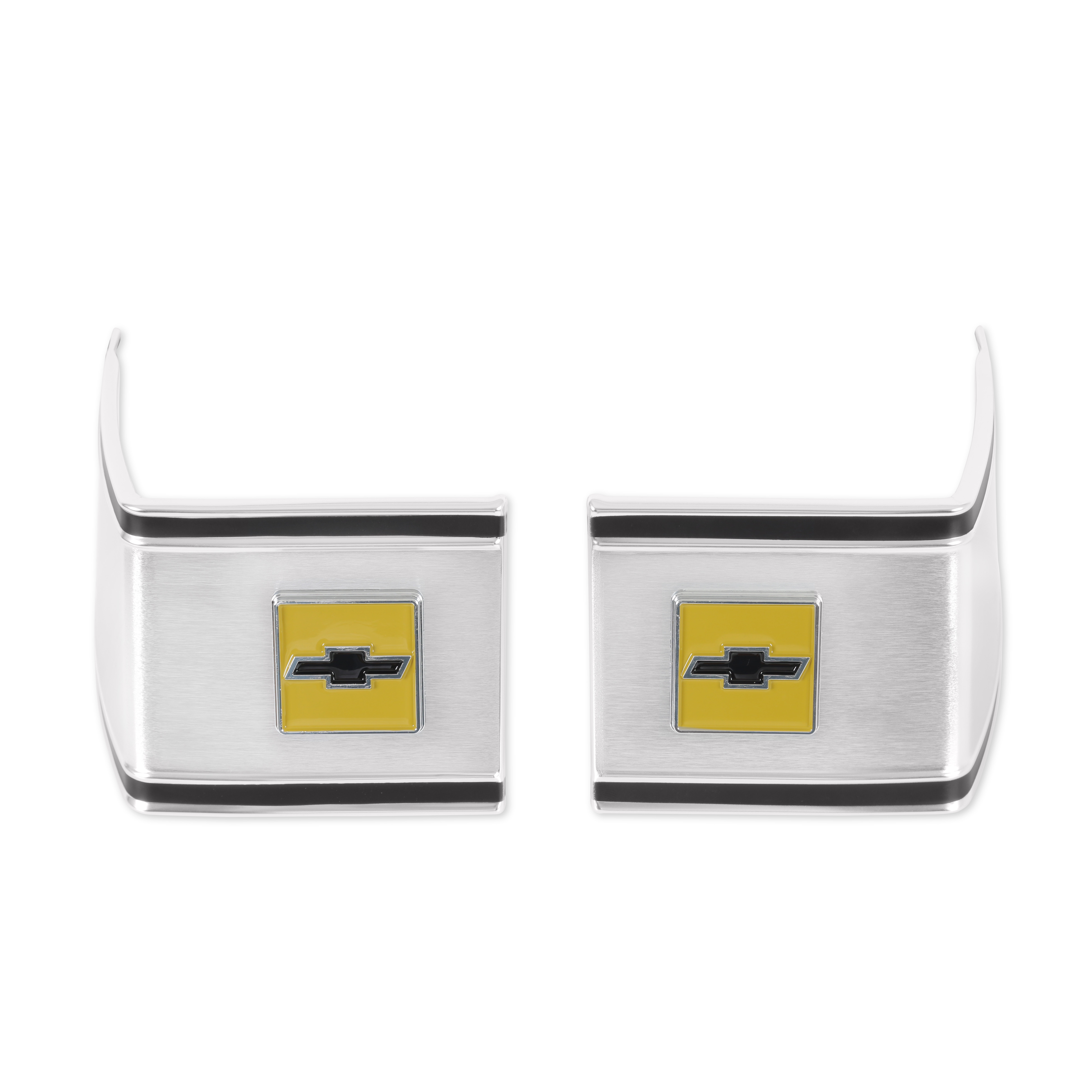 06-148 Brothers Trucks Cab Moldings - Rear - 3-Piece Set - Bild 6 von 6