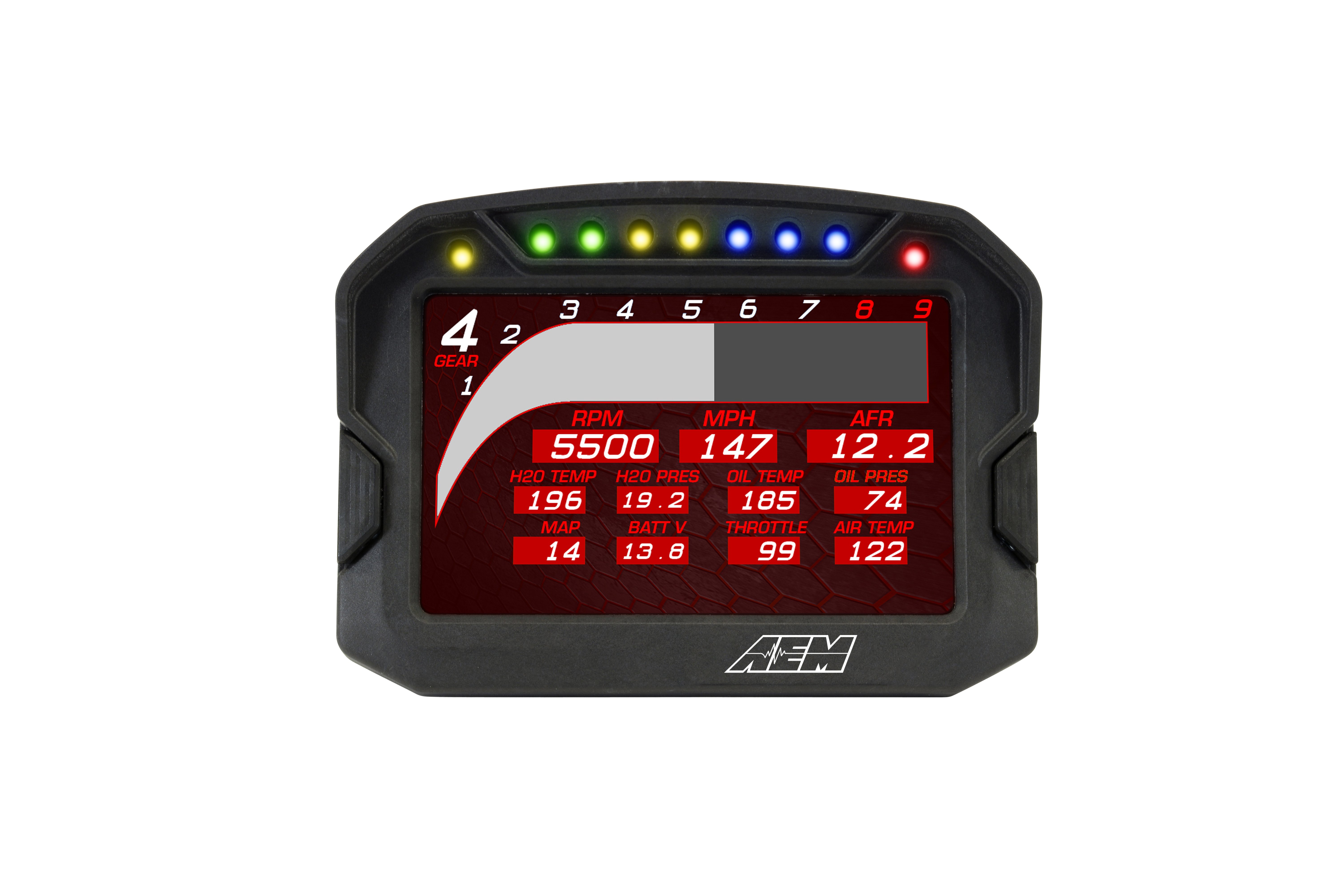 aemyページ AEM CD-5 Carbon Digital Dash Display