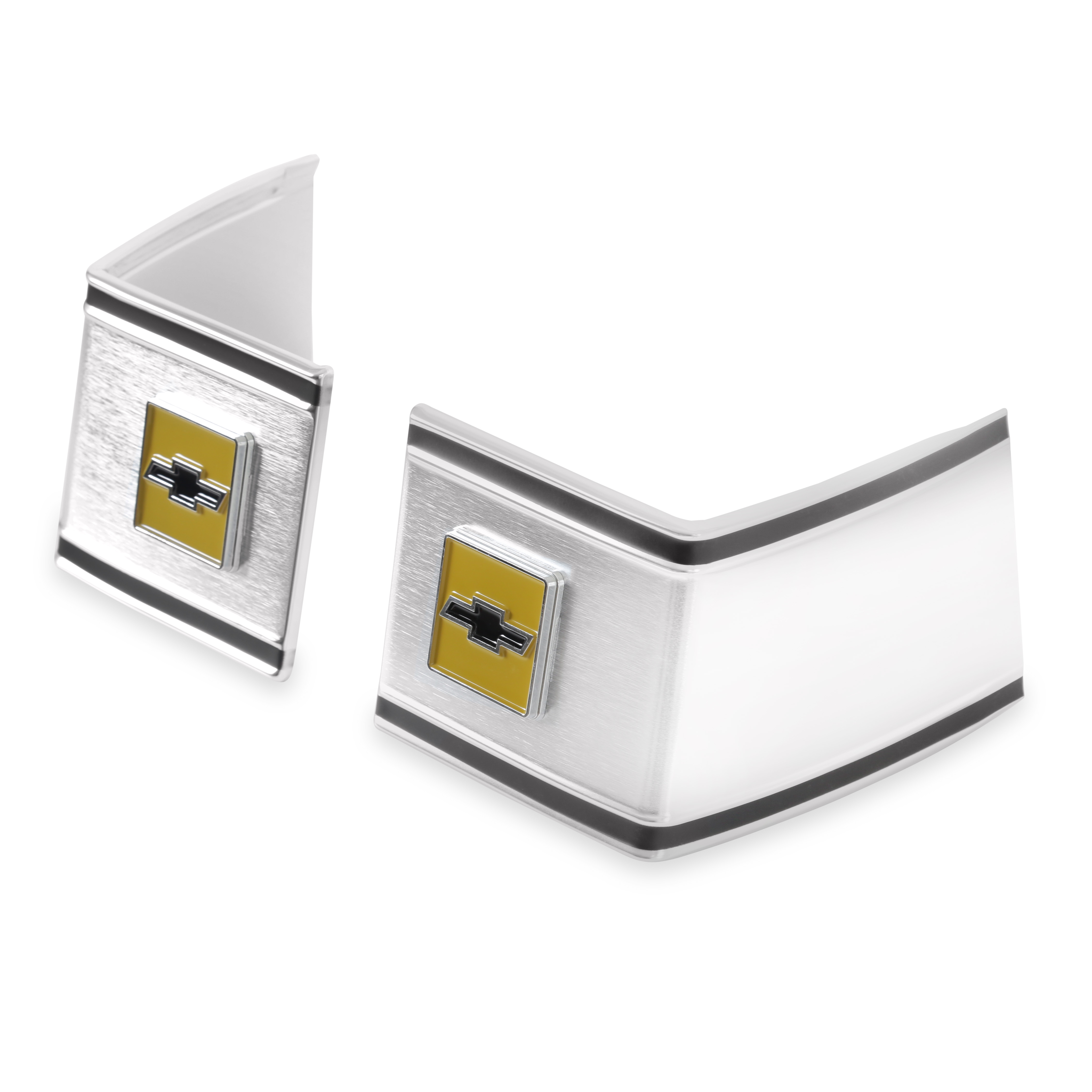 06-148 Brothers Trucks Cab Moldings - Rear - 3-Piece Set - Bild 4 von 6