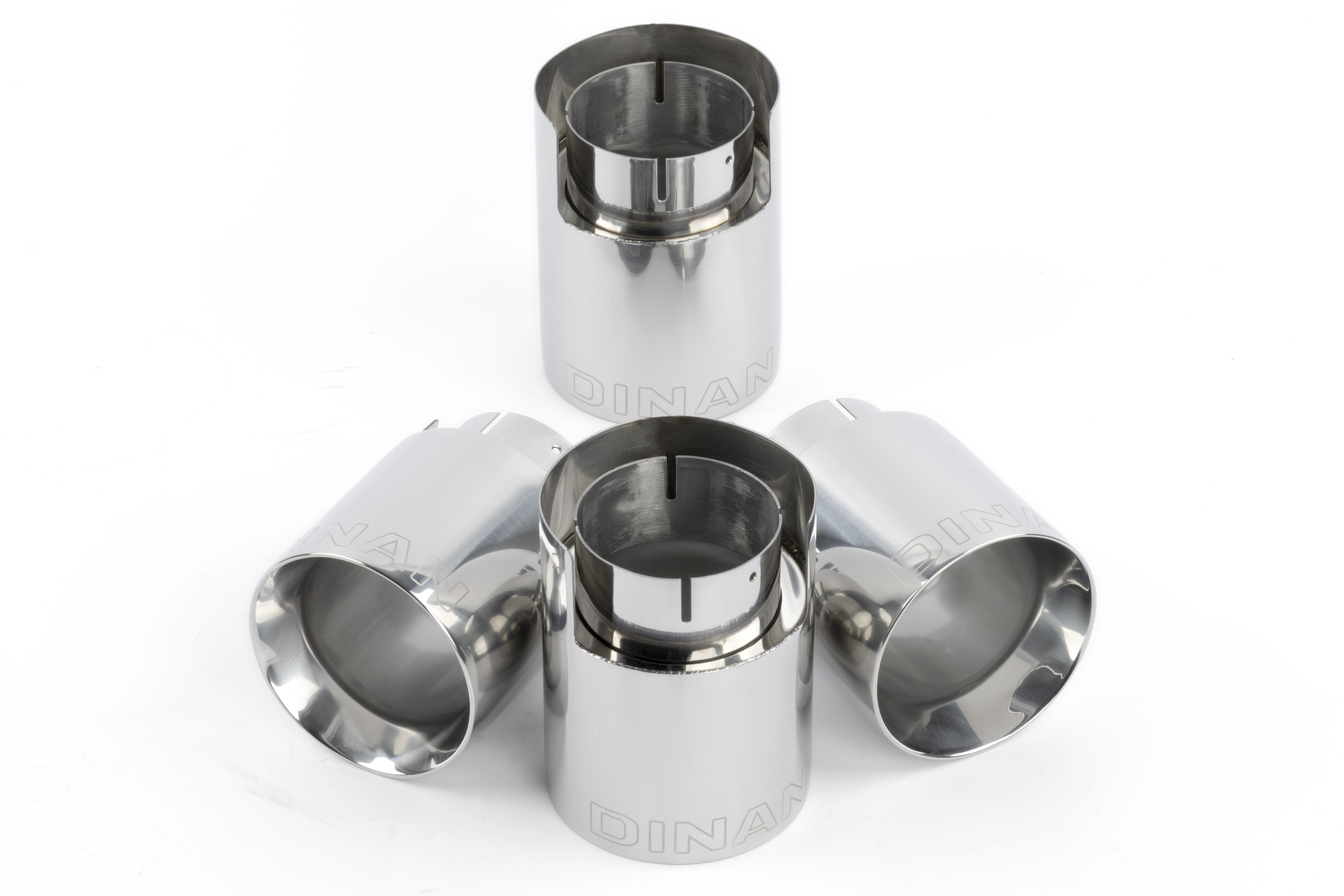 D660-0090 Dinan Valved Axle-Back Exhaust - 2020-2025 BMW X5M/X6M - Bild 11 von 12