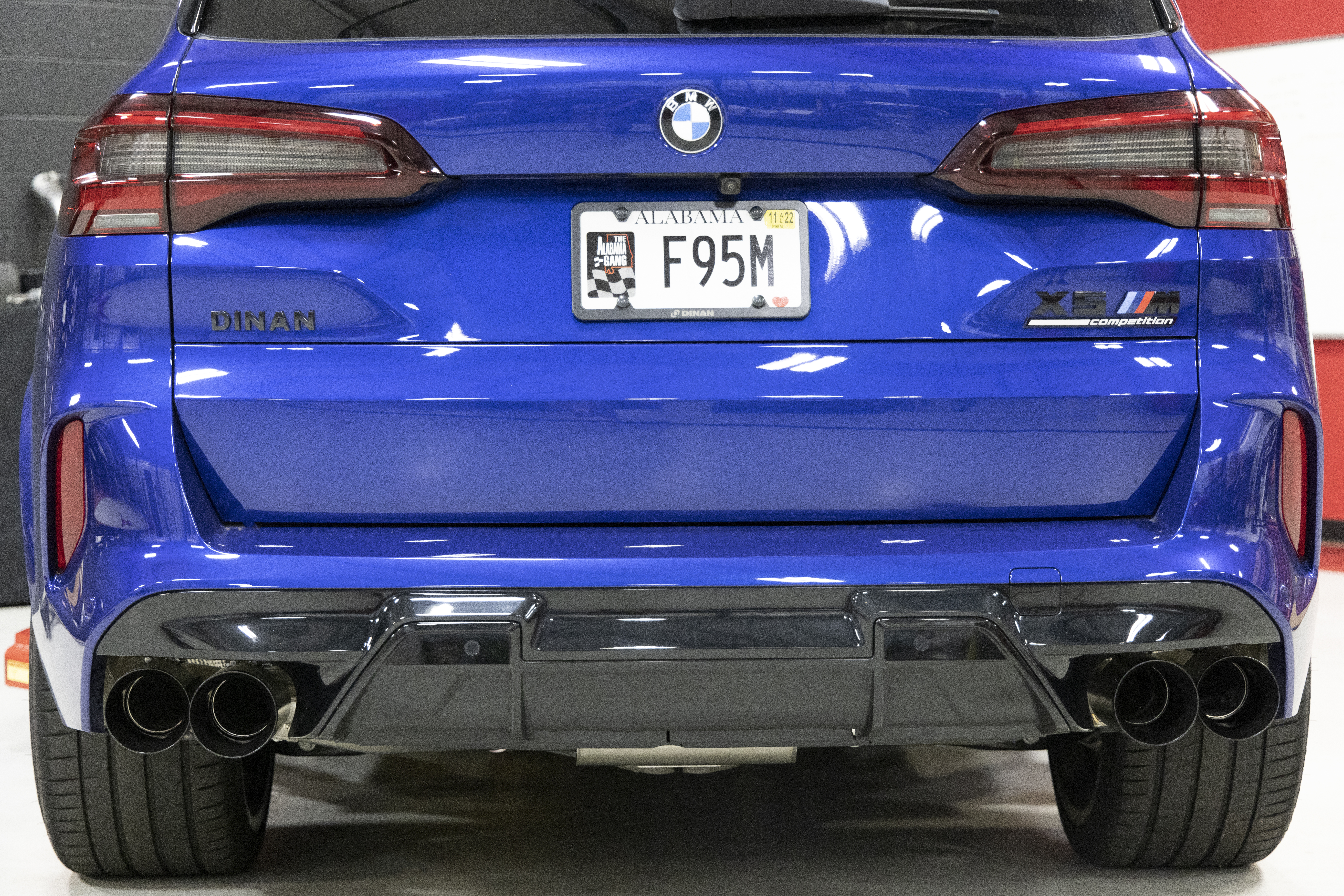 D660-0090 Dinan Valved Axle-Back Exhaust - 2020-2025 BMW X5M/X6M - Bild 7 von 12