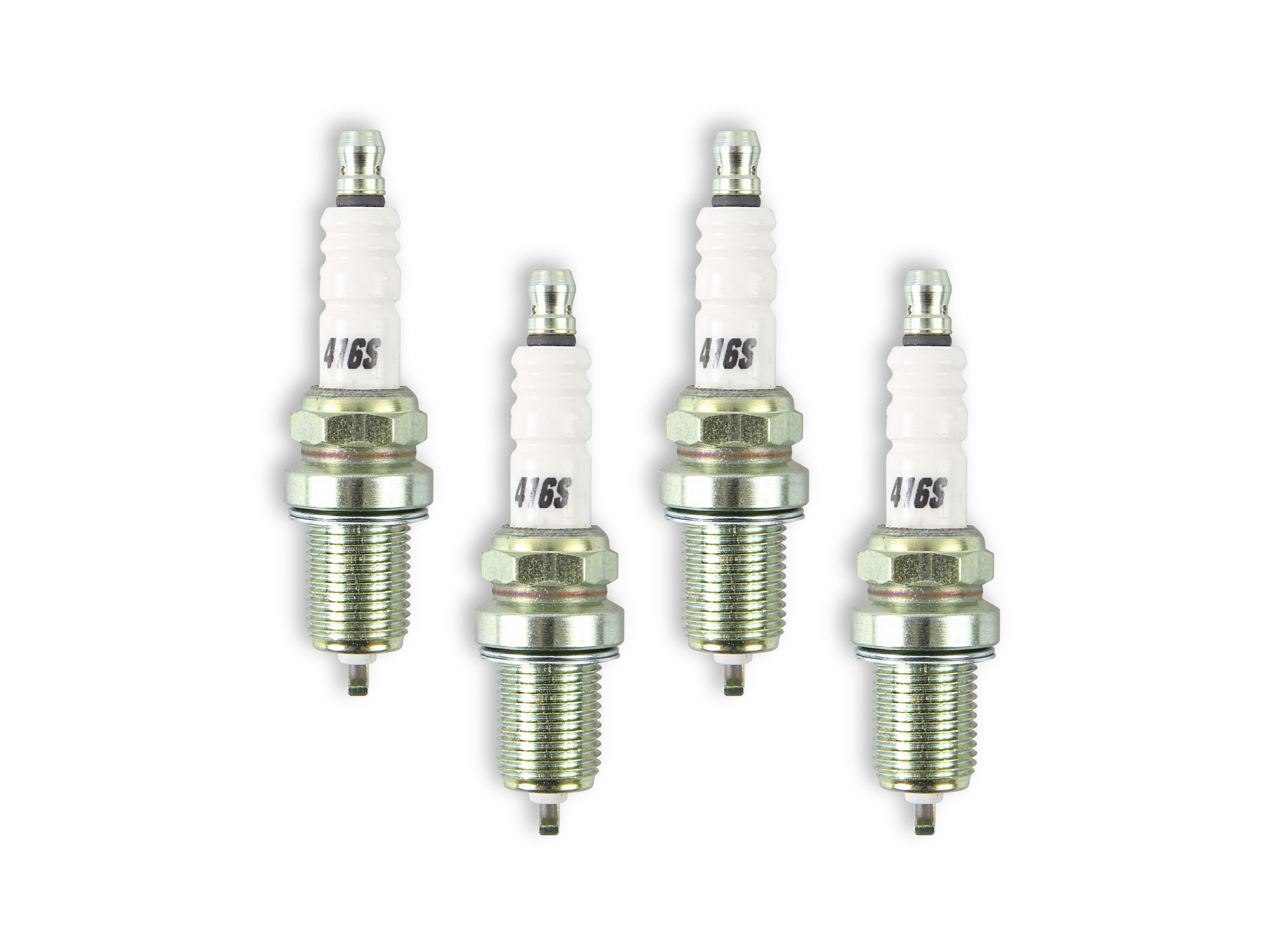 ACCEL PLUGS 0416S-4