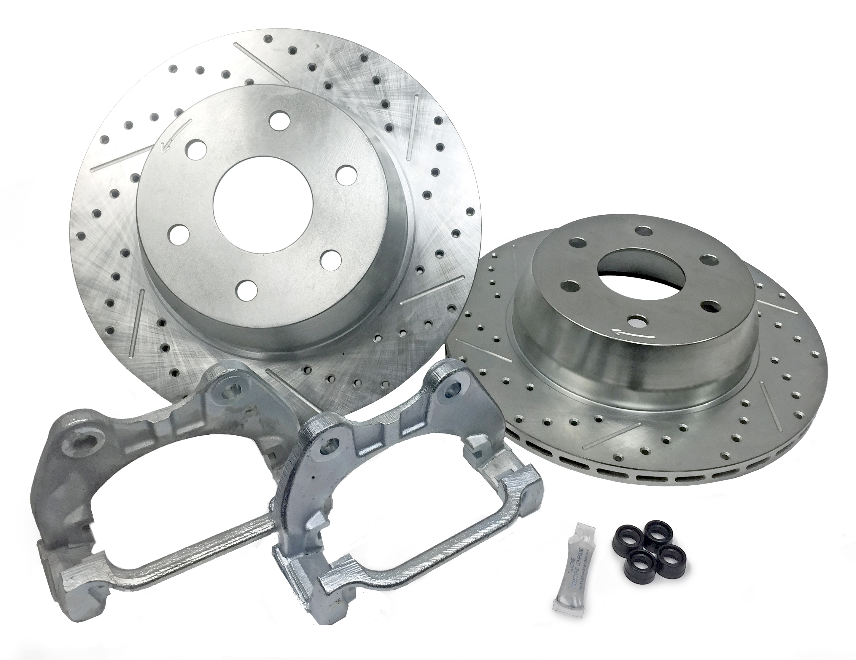 2302023 Baer Brakes BIG Claw Performance Rotors, Rear