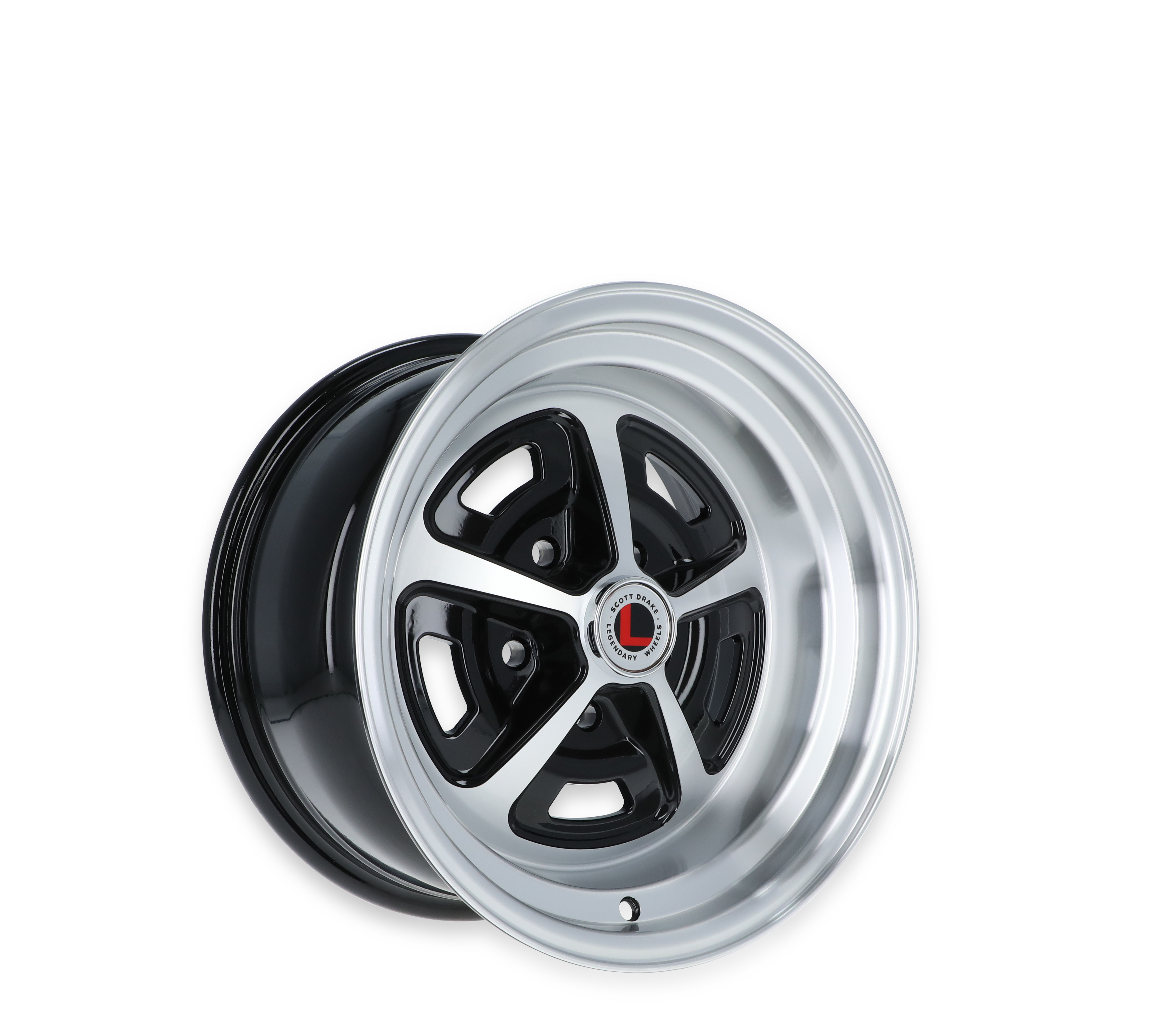Legendary Wheels LW50-50854A Magnum 500 15x8in 5x4.5 4.75 bs Gloss