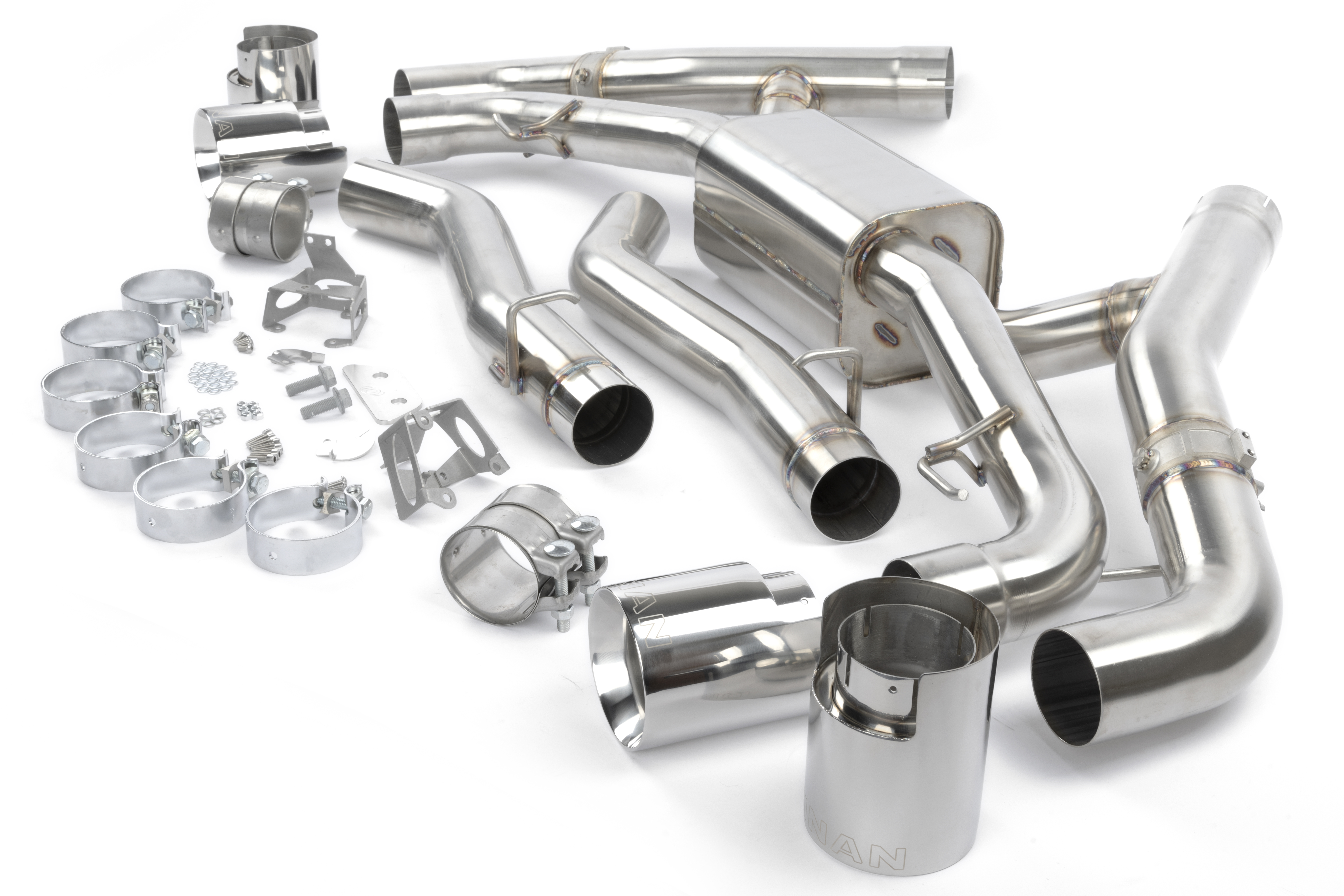 D660-0090 Dinan Valved Axle-Back Exhaust - 2020-2025 BMW X5M/X6M - Bild 10 von 12