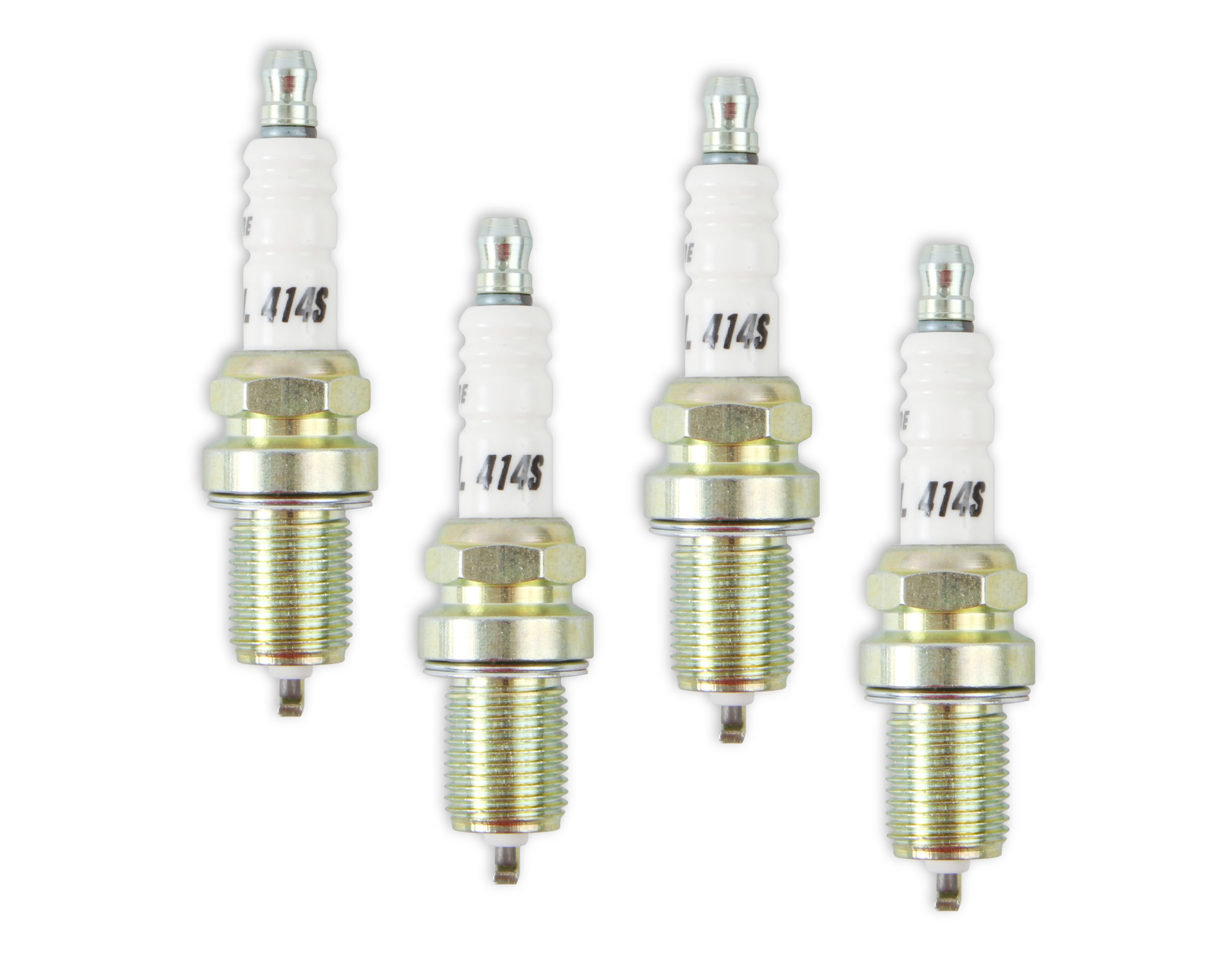 ACCEL PLUGS 0414S-4