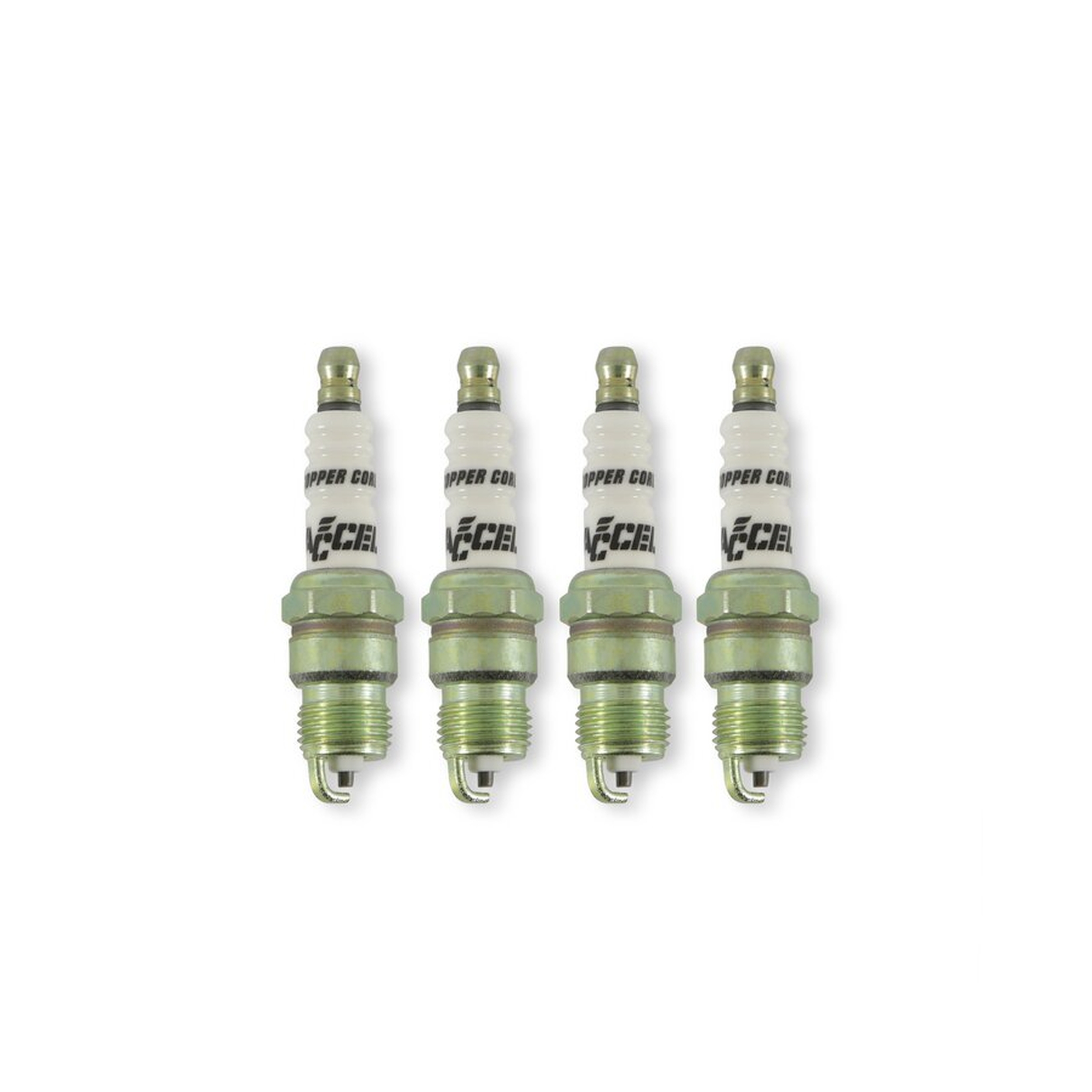 ACCEL PLUGS 0574S-4