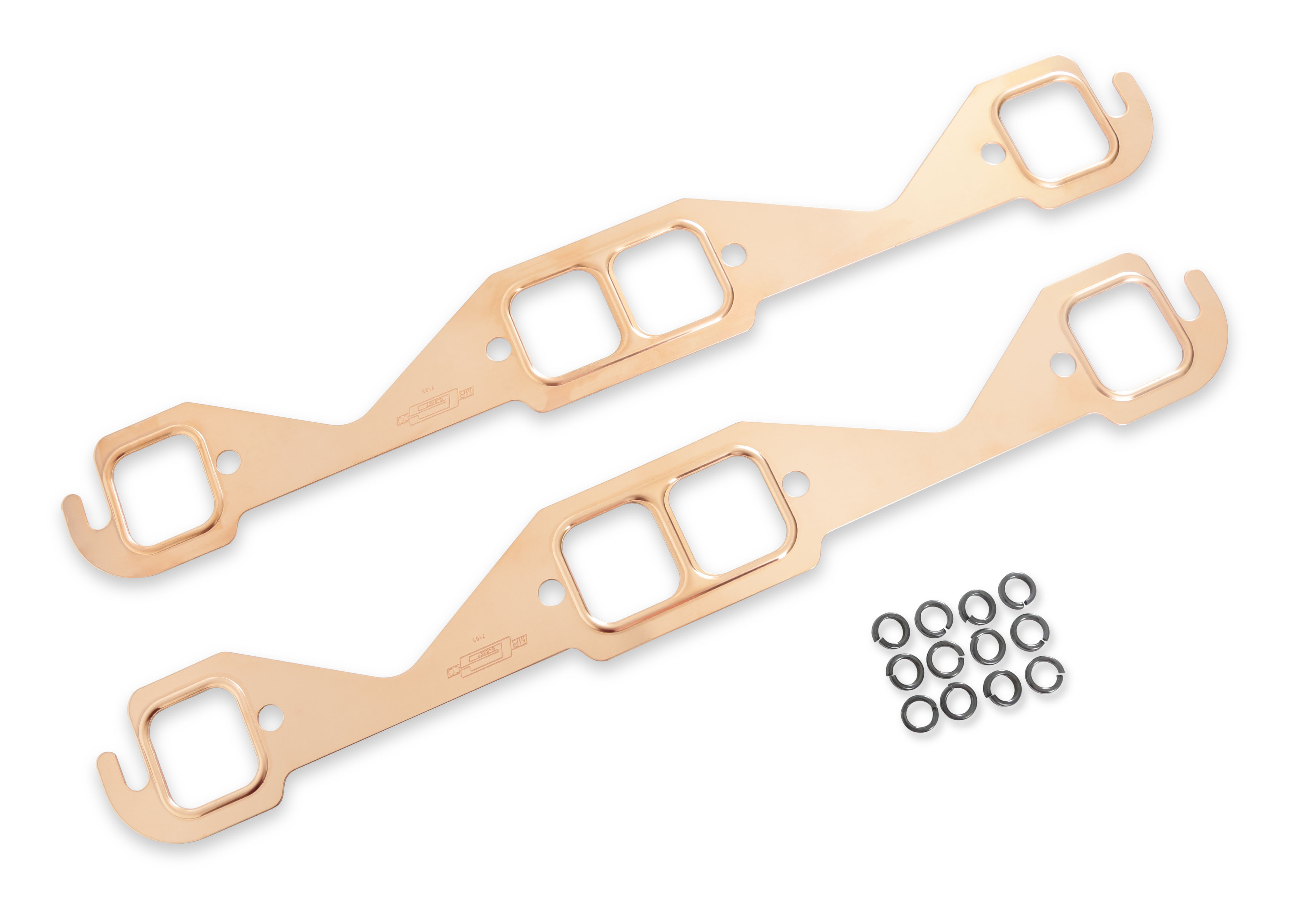 Mr Gasket 7153 Copper Seal Exhaust Gasket Set 84041071533 eBay