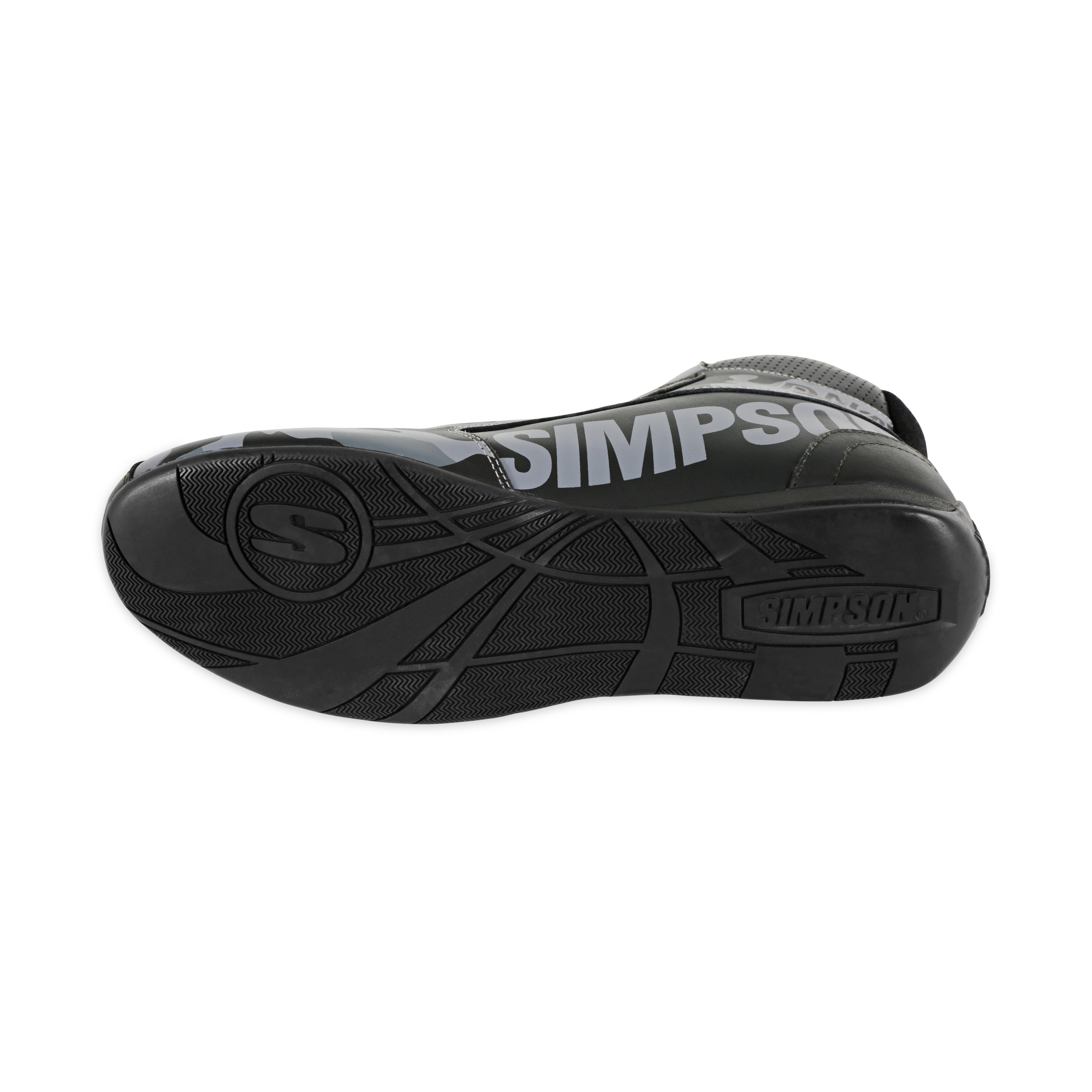 Simpson Racing DX2800K DNA X2 Shoes Pair Adult Size 8 Blackout - Picture 10 of 12