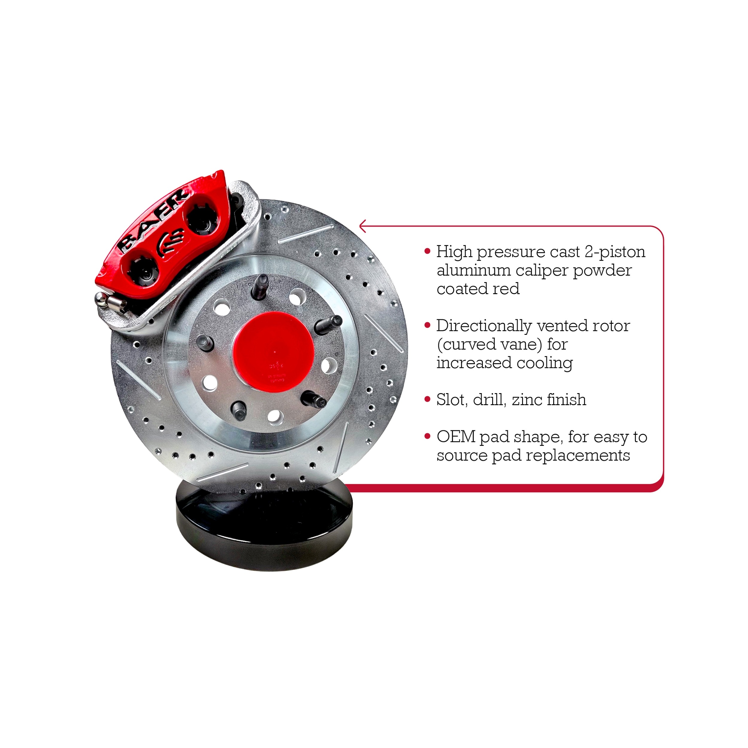 BAER BRAKES 4301656R