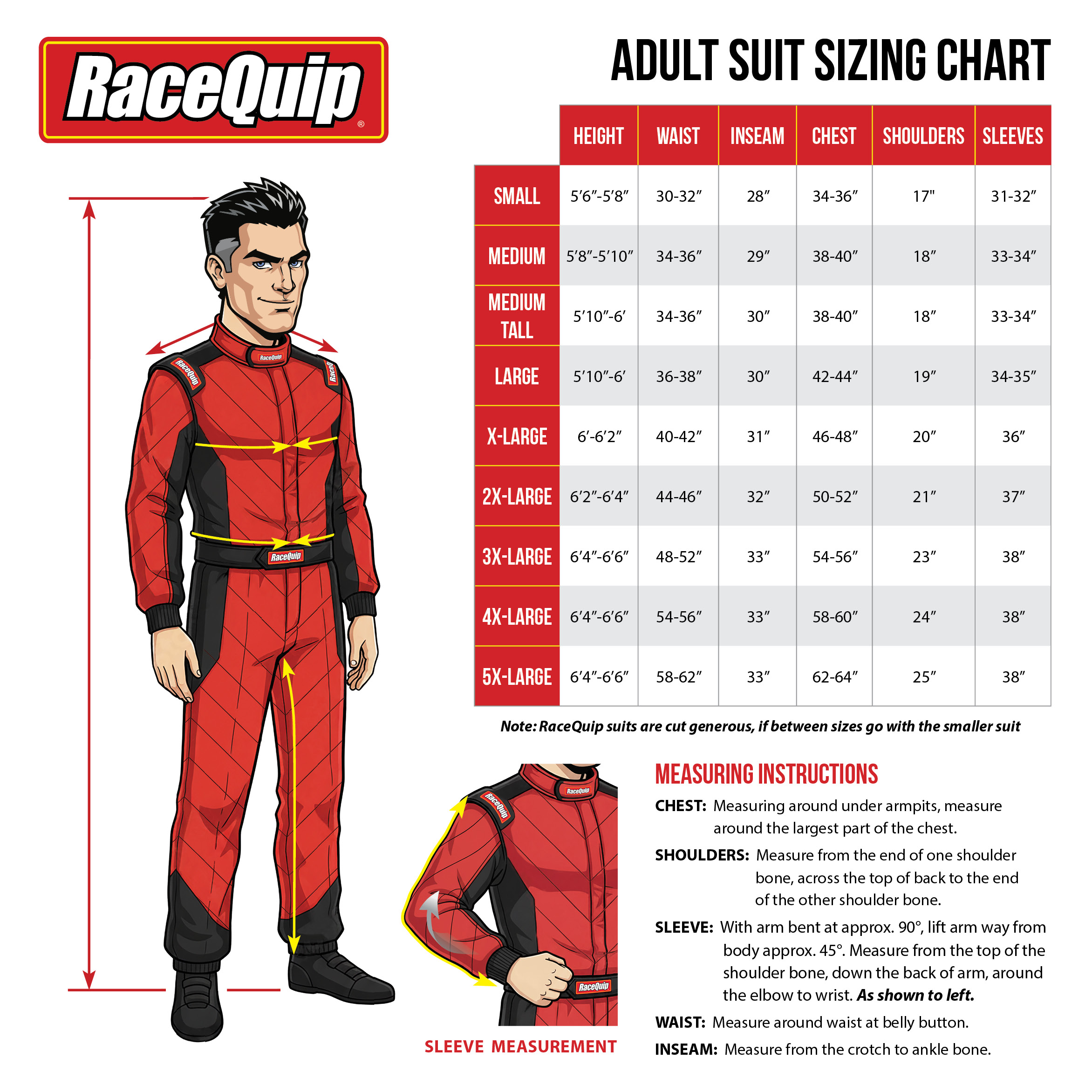 RACEQUIP 121007RQP