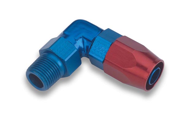 Clamp-On Hose Fitting Earl's Performance 829006ERL
