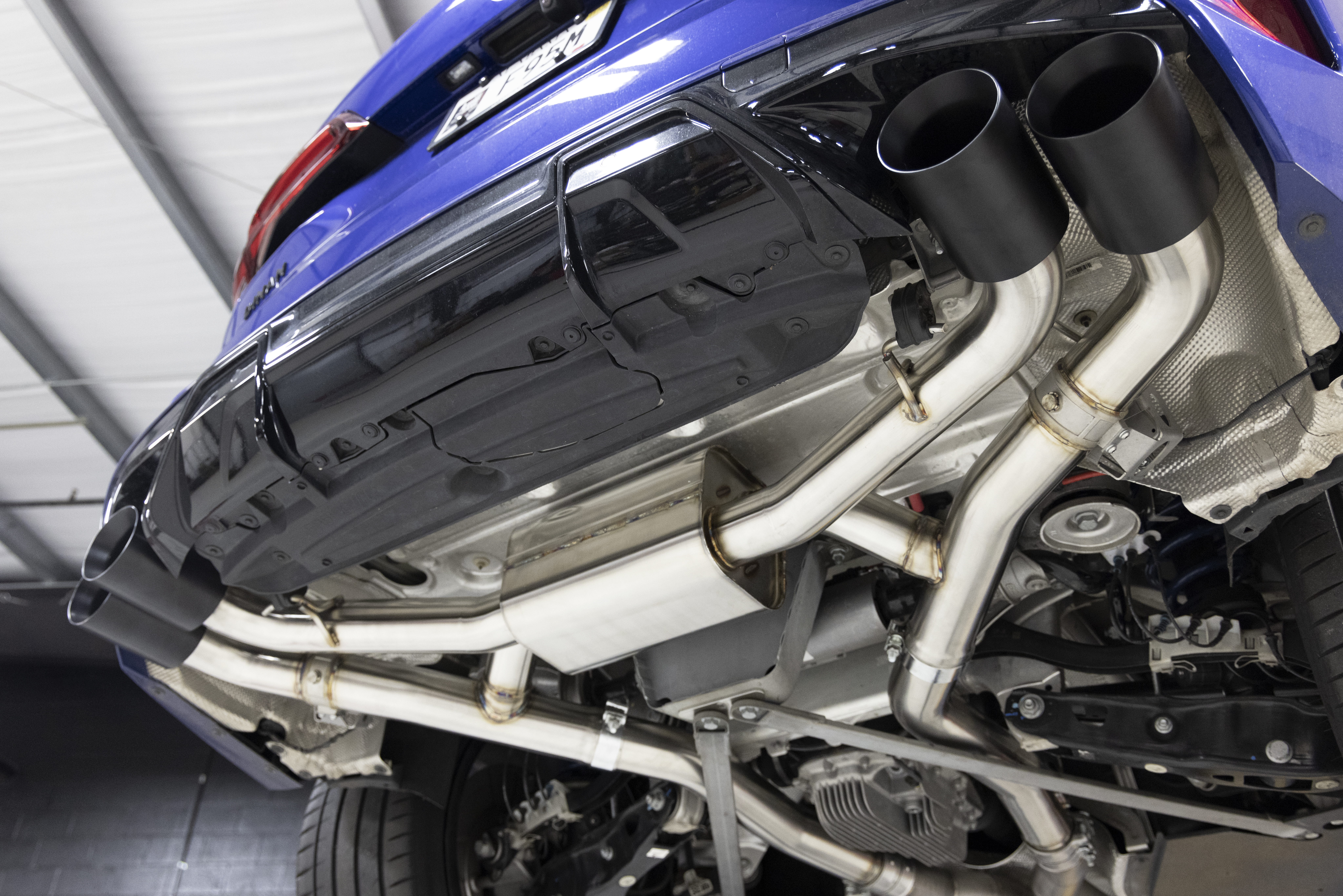 D660-0090 Dinan Valved Axle-Back Exhaust - 2020-2025 BMW X5M/X6M - Bild 5 von 12