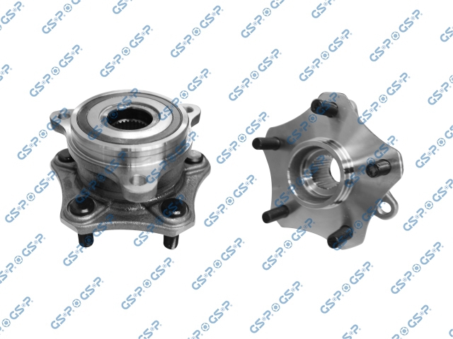 10-16 Suzuki Kizashi (2.4) Wheel Bearing and Hub Assembly - Front ...