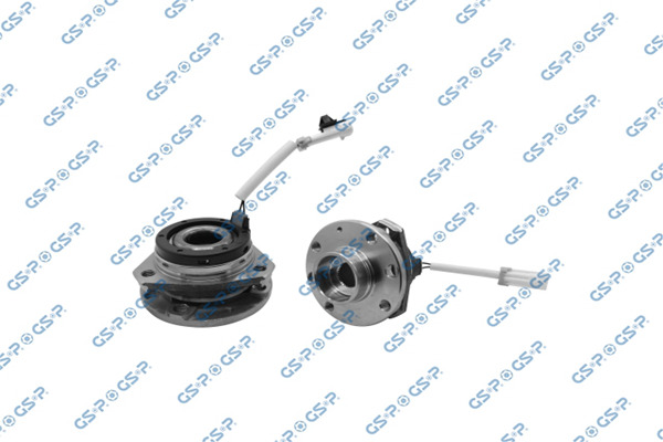 Chevrolet Wheel Bearing and Hub Assembly - Front | 9333033E | GSP North ...