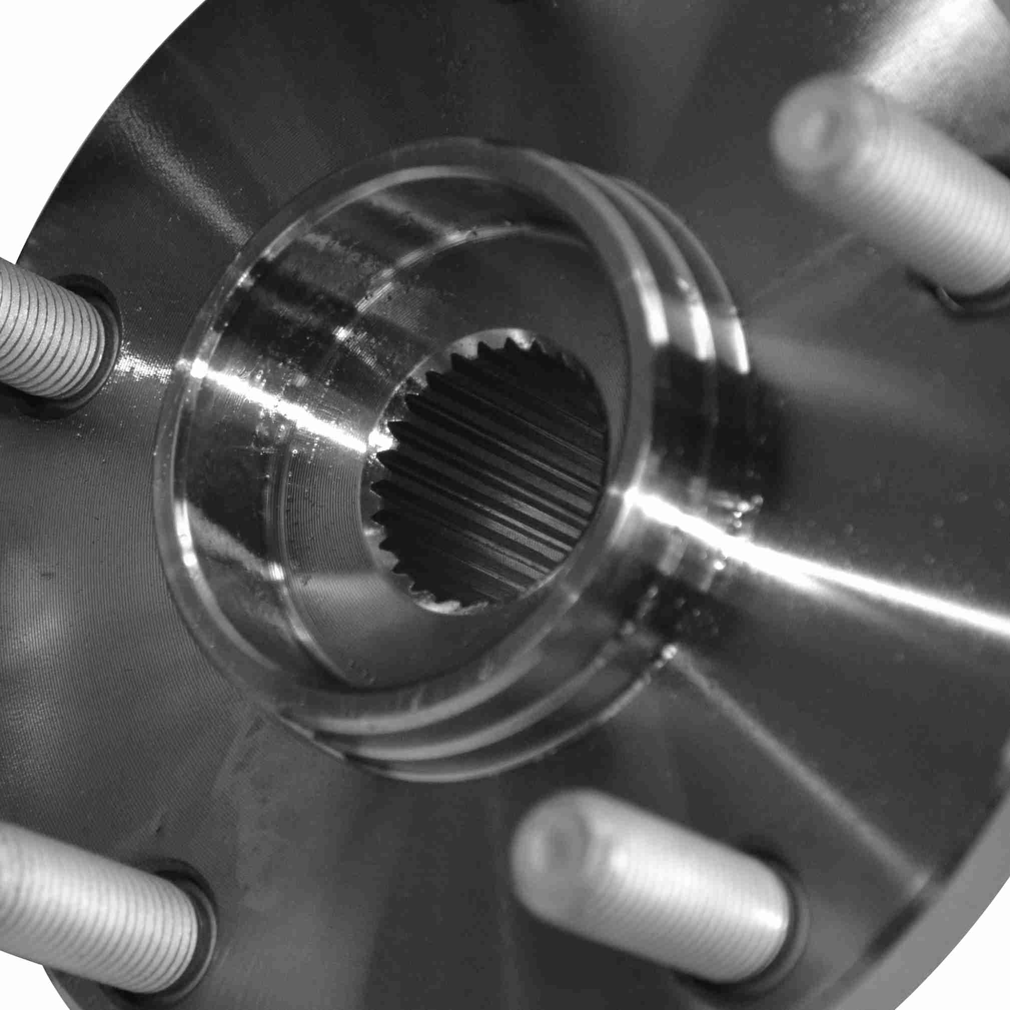 Lexus, Toyota (2.2, 2.4 AWD) Wheel Bearing and Hub Assembly Front