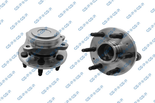 Chevrolet, GMC (2.5, 2.8, 3.6 - 4WD/RWD) Wheel Bearing and Hub Assembly ...