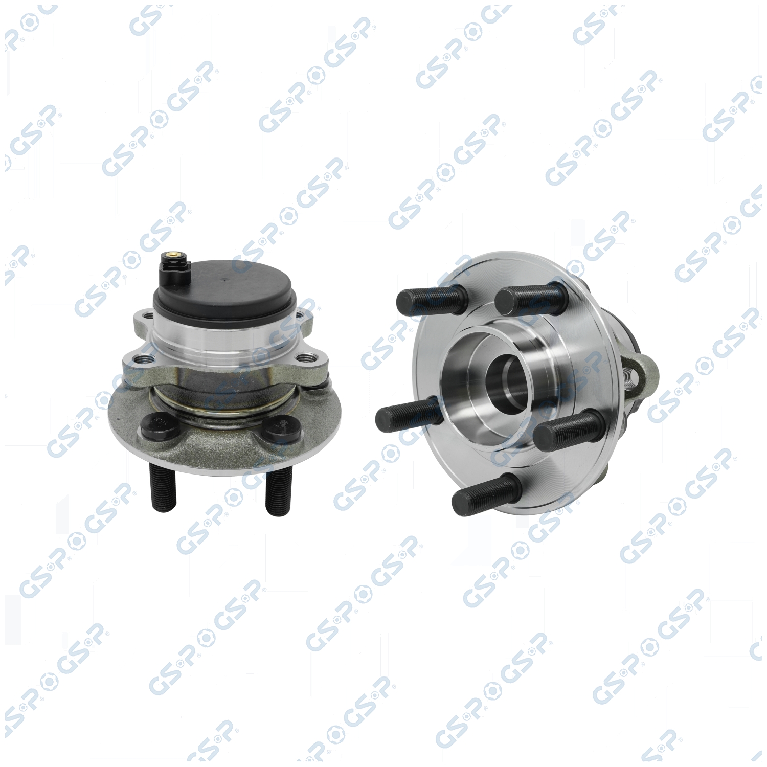 17-20 Lincoln MKZ Wheel Bearing and Hub Assembly - Rear | 94C2103 | GSP ...