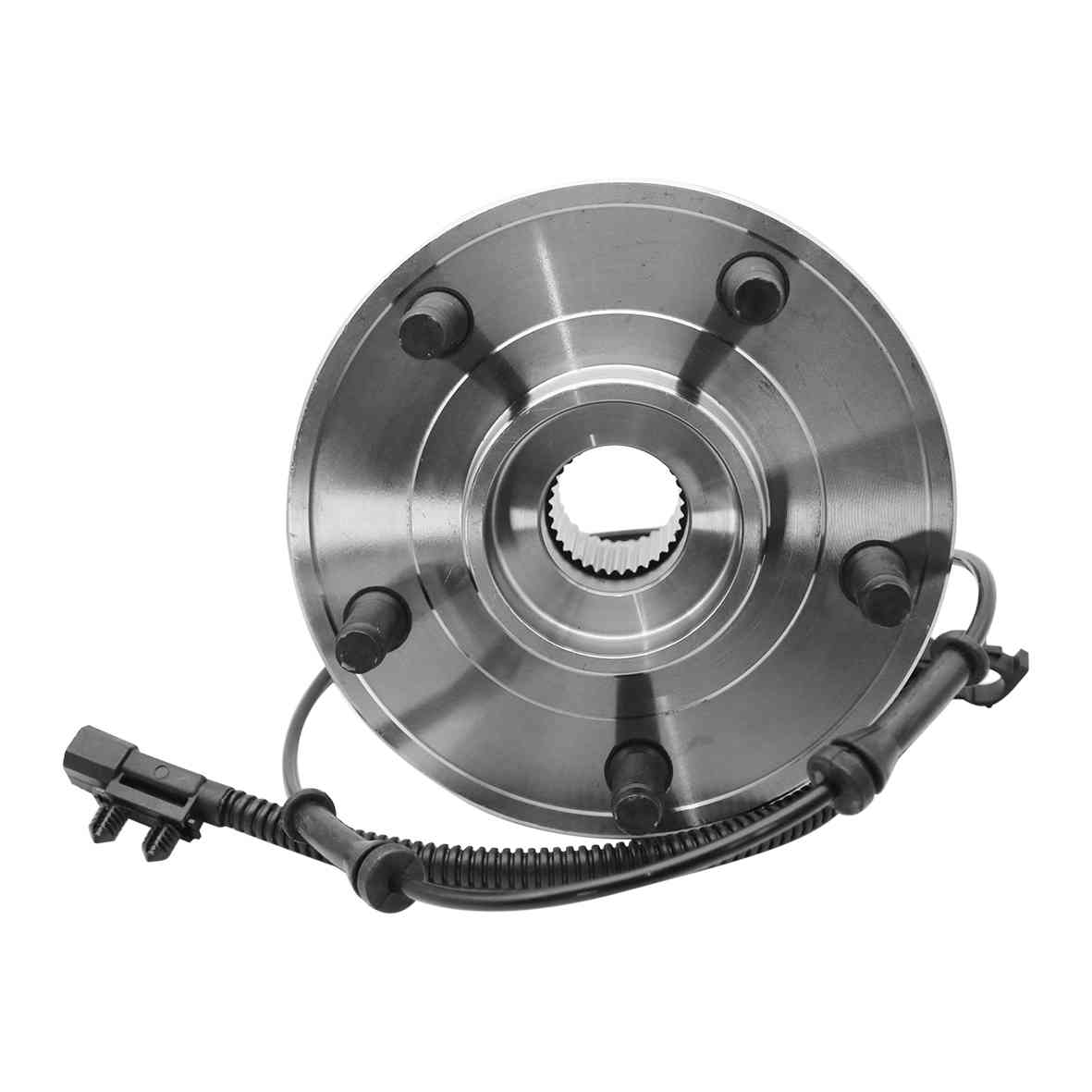 0710 Jeep Wrangler Wheel Bearing and Hub Assembly Front 824272