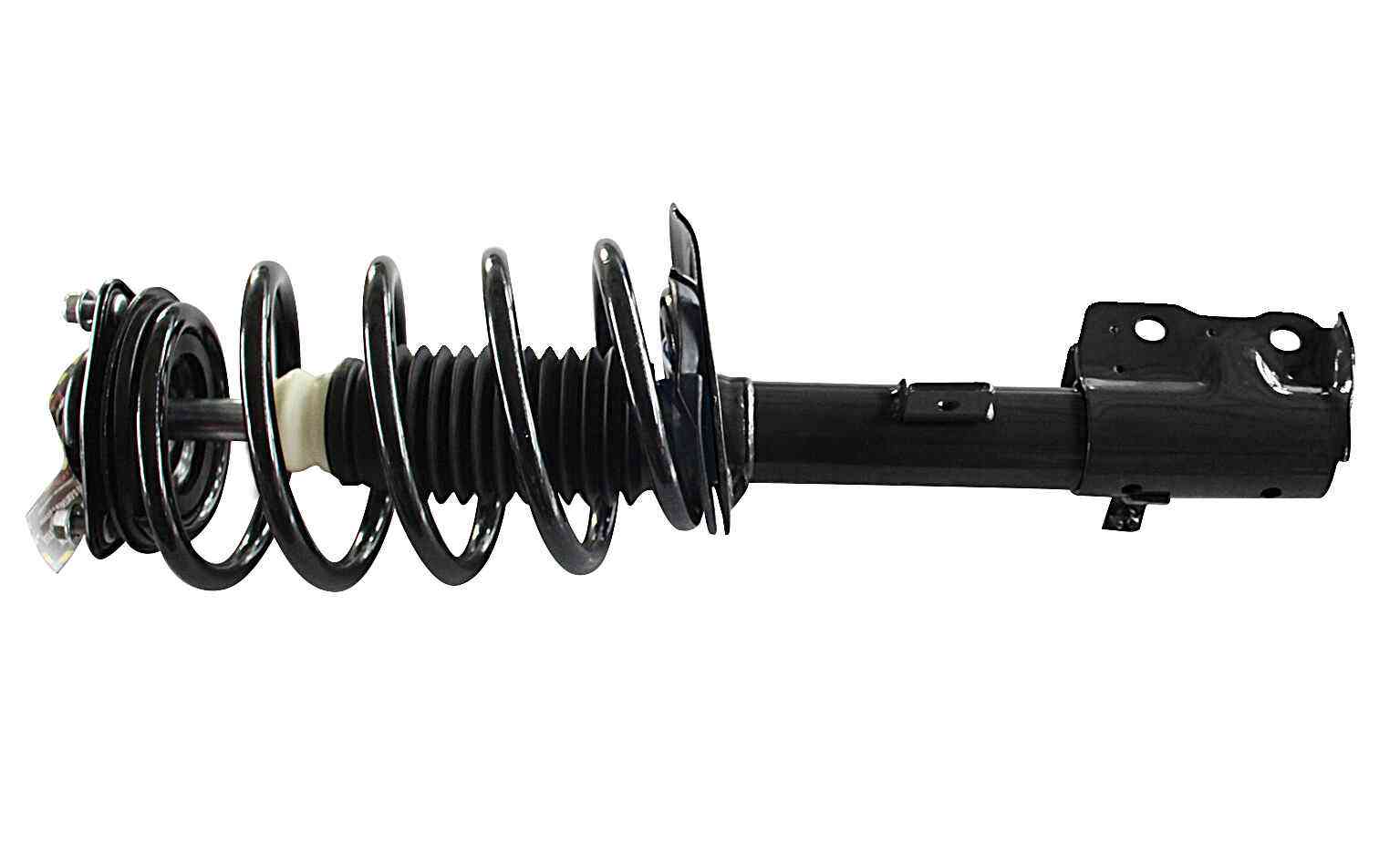 0710 Jeep Patriot Suspension Strut and Coil Spring Assembly Front