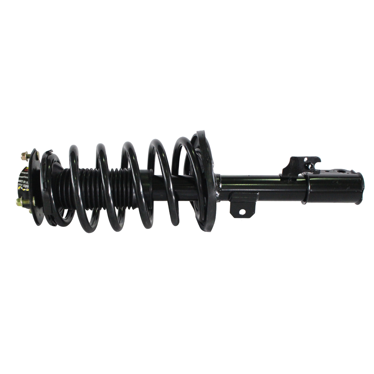 Pair Front Complete Strut Assemblies For 2005-2010 Toyota Sienna - With Springs & Mounts - Direct Replacement (top-liftsupport)