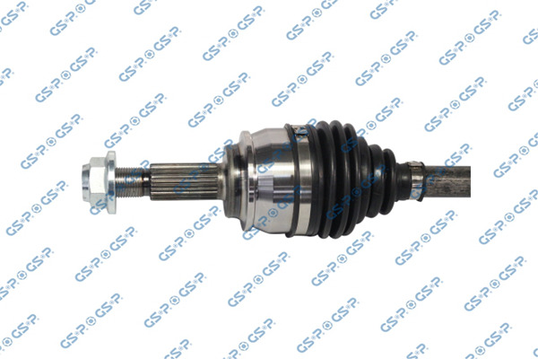 thumbnail interactive-video image 1 of Front Right CV Axle Assembly For Scion TC 2011-2016 – 2.5L Automatic – 24/26 Spline – Direct Replacement 1 of 2