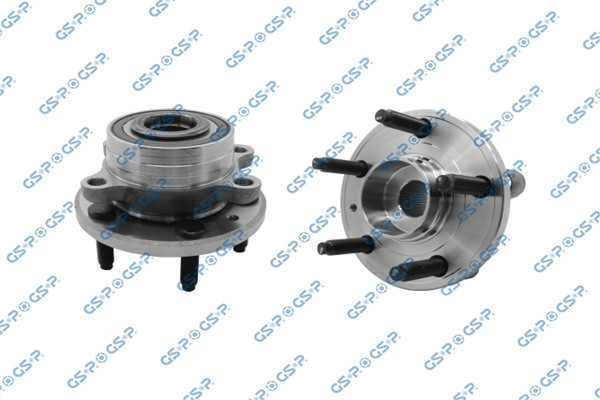 Ford Wheel Bearing and Hub Assembly | 9338006 | GSP North America