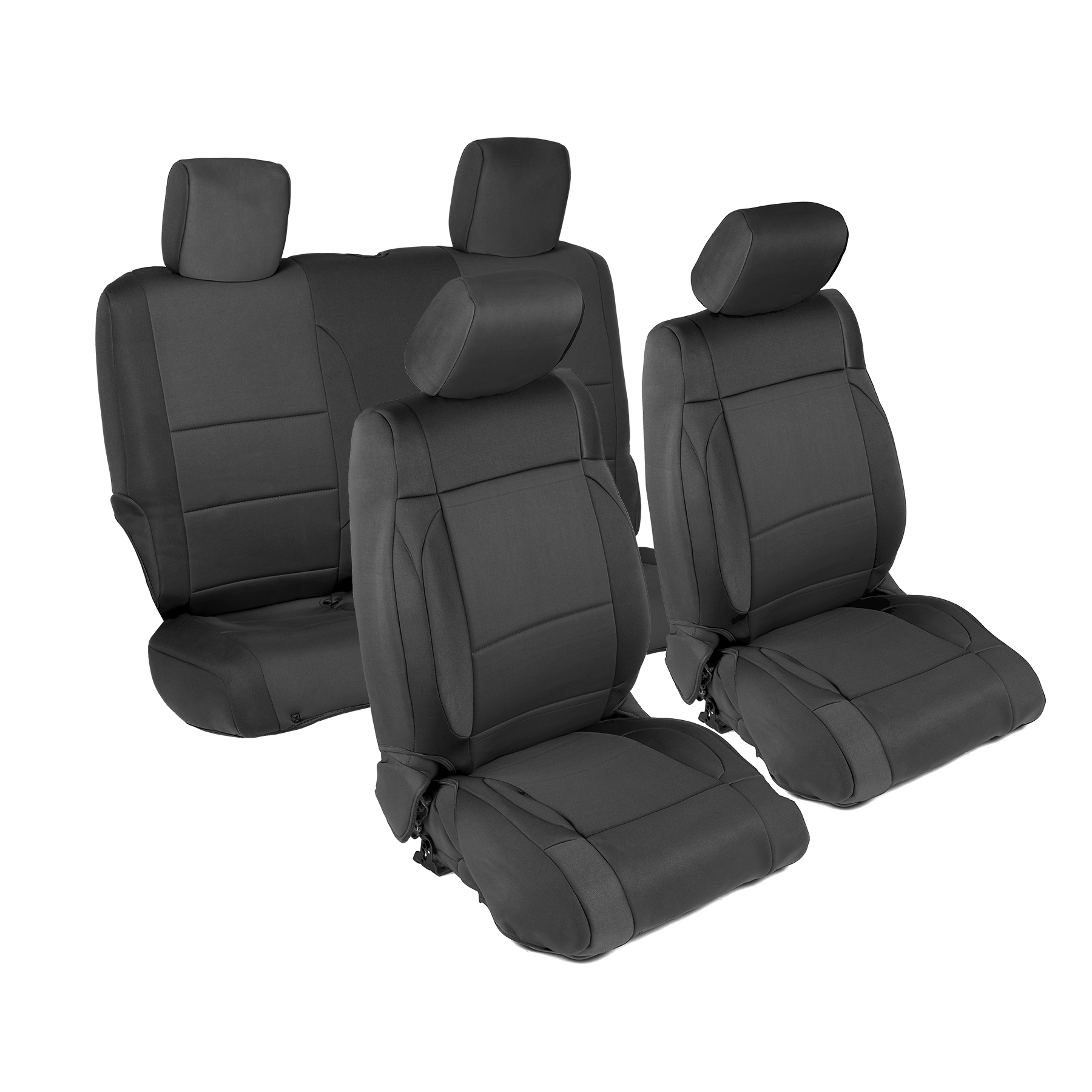 Smittybilt 471501 Neoprene Seat Cover Fits 13 18 Fits For Wrangler Jk ...