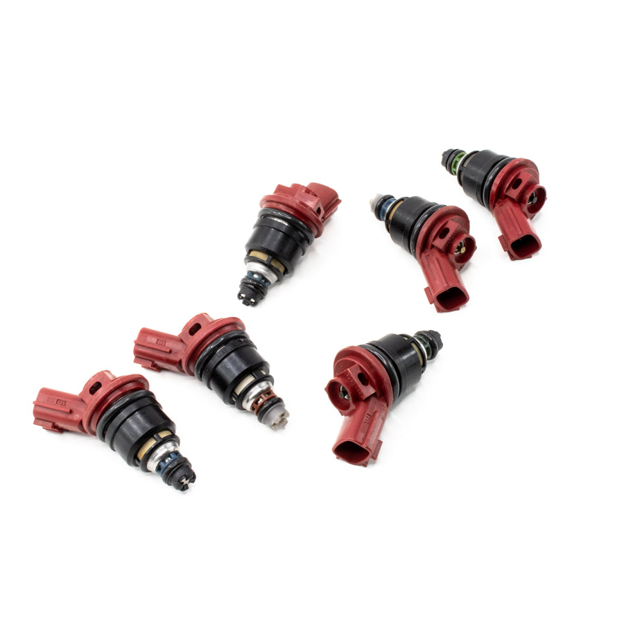 DeatschWerks 01J-00-0270-6 6Pc 270cc Side Feed Fuel