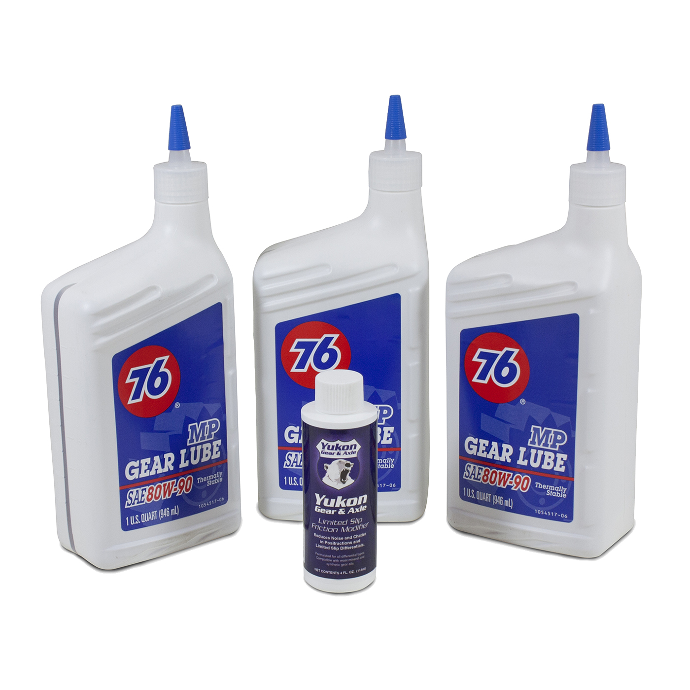 3 Qt. 80W90 Conventional Gear Oil with Friction Modifier Additive OK 3-QRT-CONV-A
