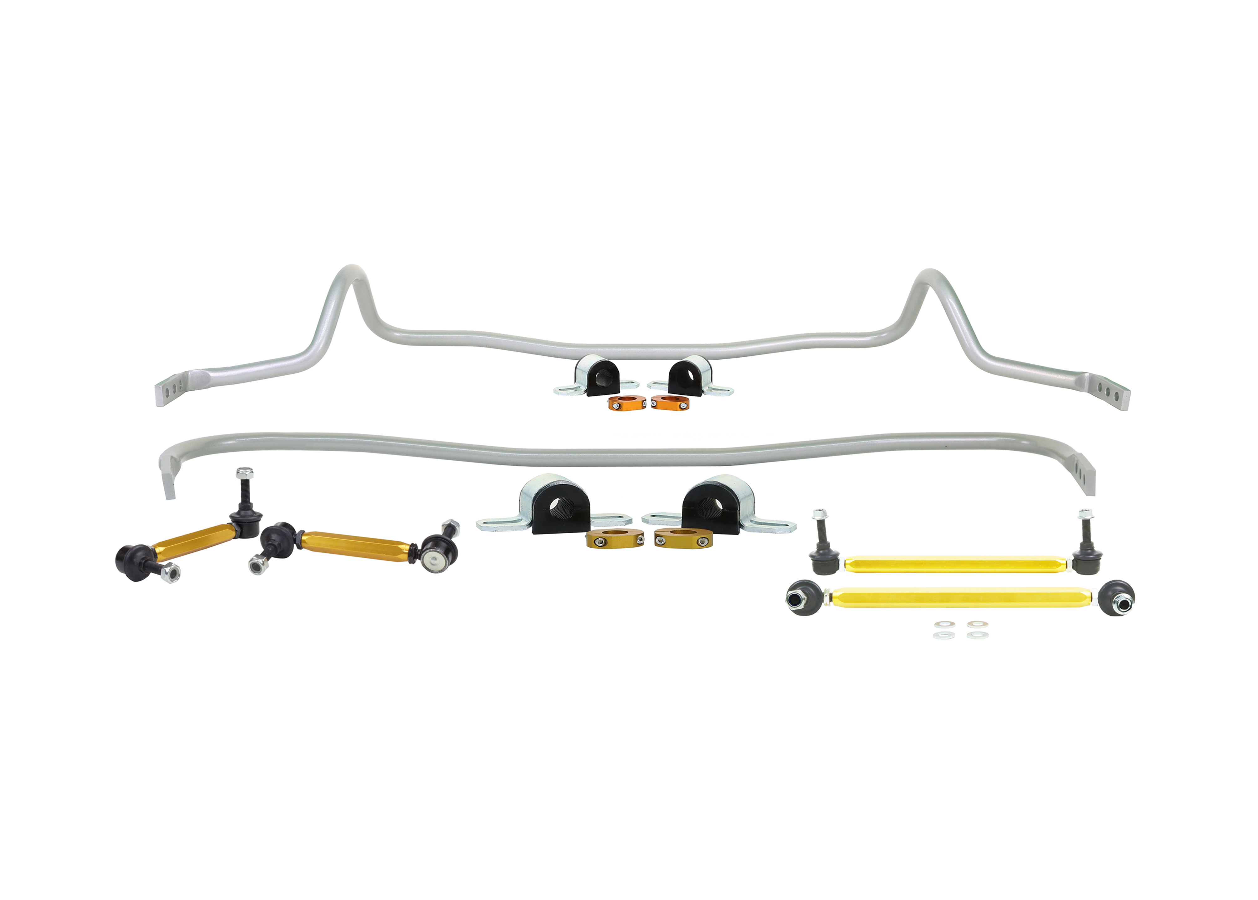 Front & Rear Sway Bar Kit Mazda 3 2014-2018