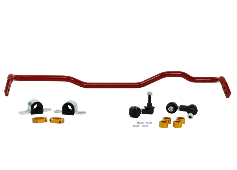 24mm 2-Position HD Adjustable Rear Sway Bar and End Link Kit
