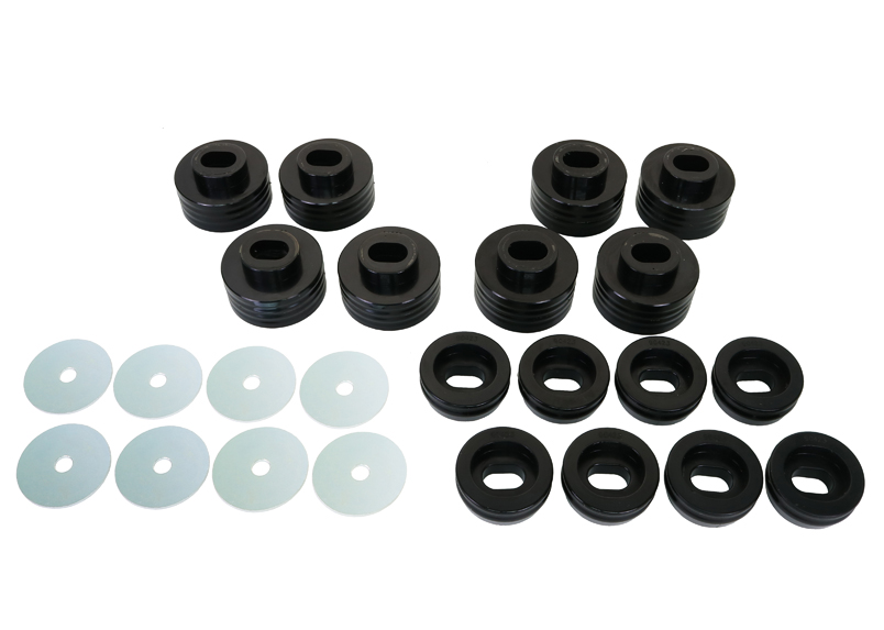 Body Mount Bushing Set - 4WD