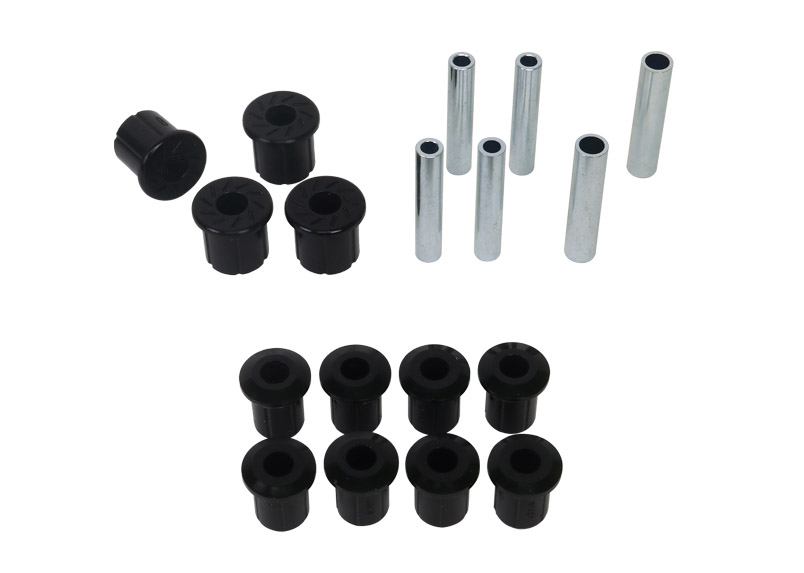 Front Leaf Spring Bushings - for use w/ Stock Springs