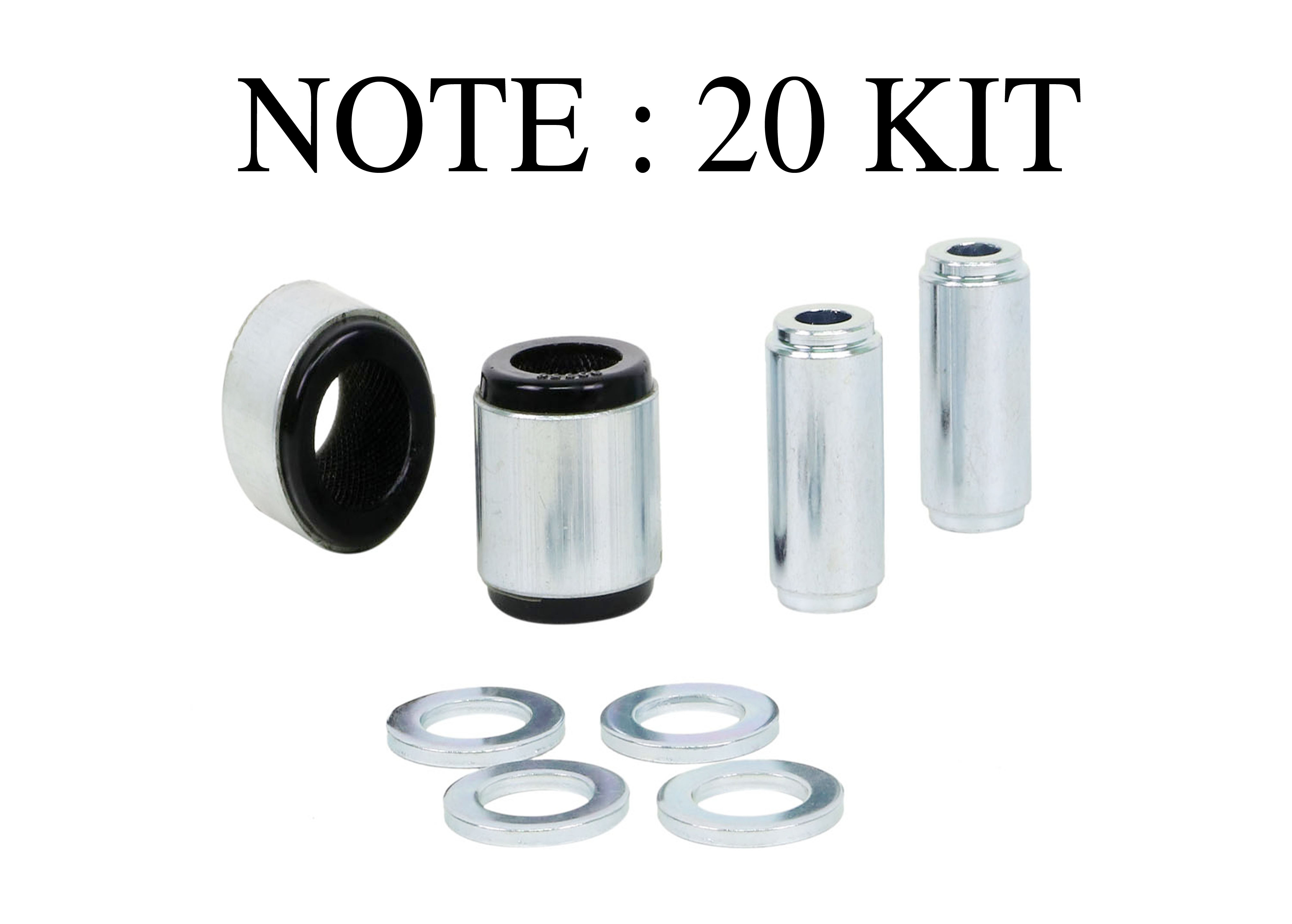 Control Arm Lower Front - Outer Bushing Kit (Bulk Pack)