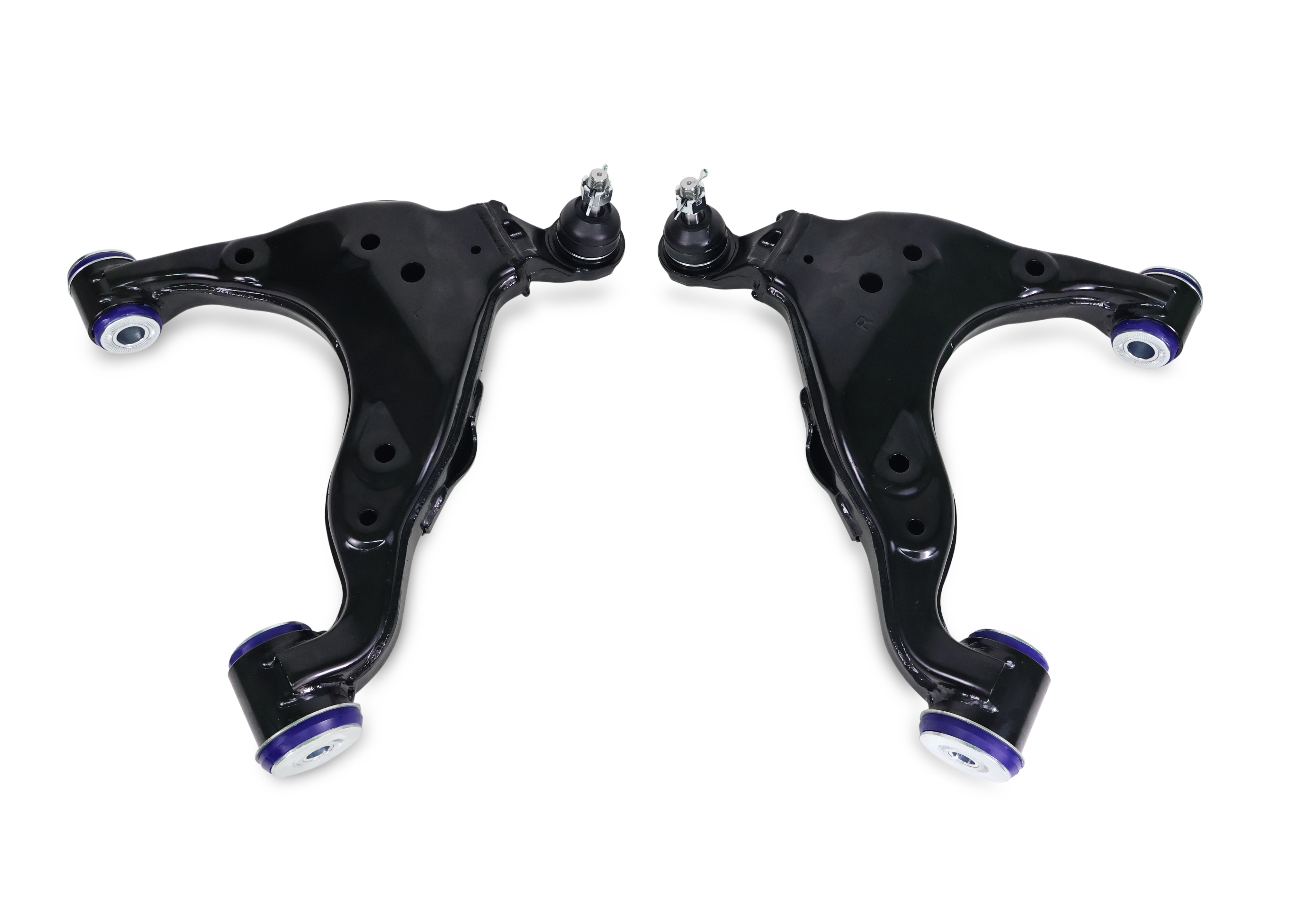 SuperPro OEM+ Front Lower Control Arm and Ball Joint Set 2024+ Toyota Tacoma