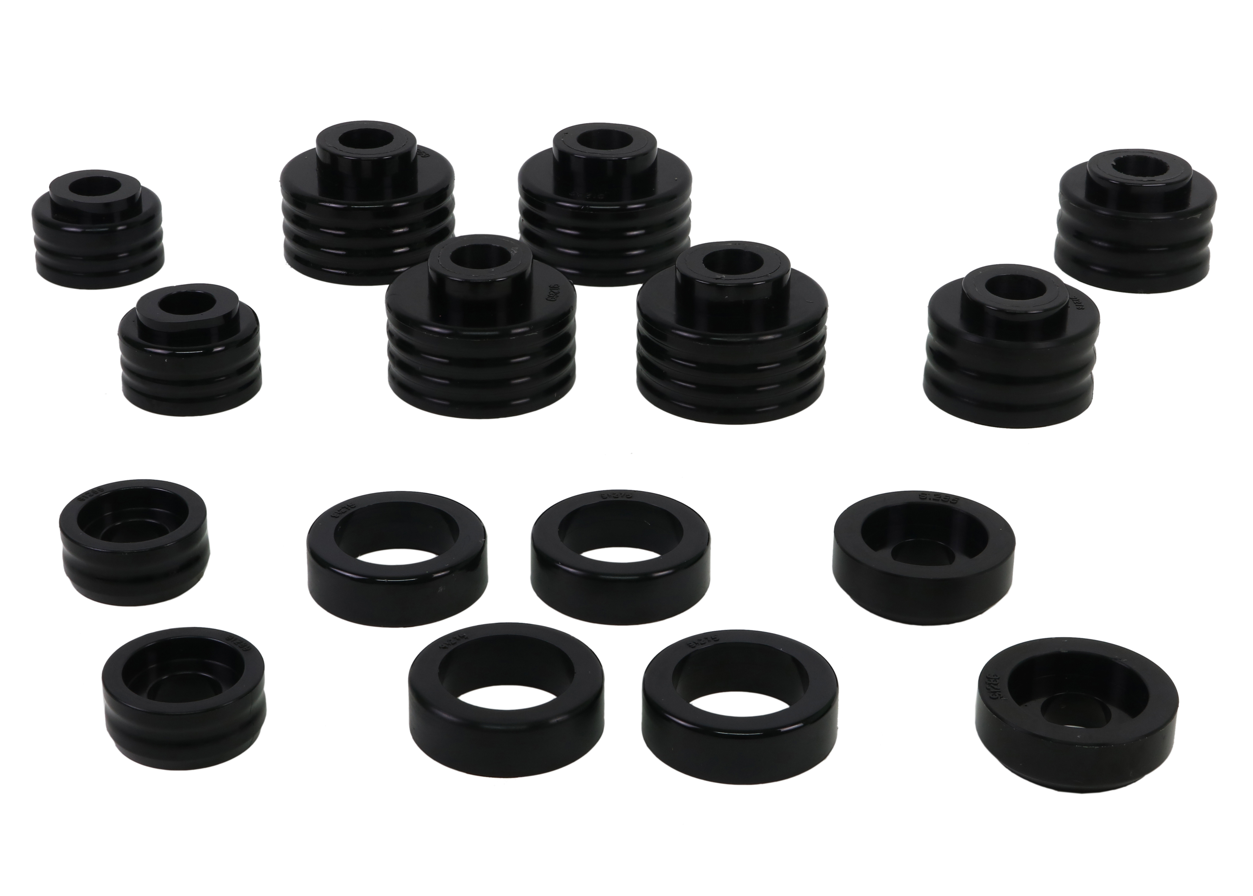 Body Mount Bushing Kit - Ford