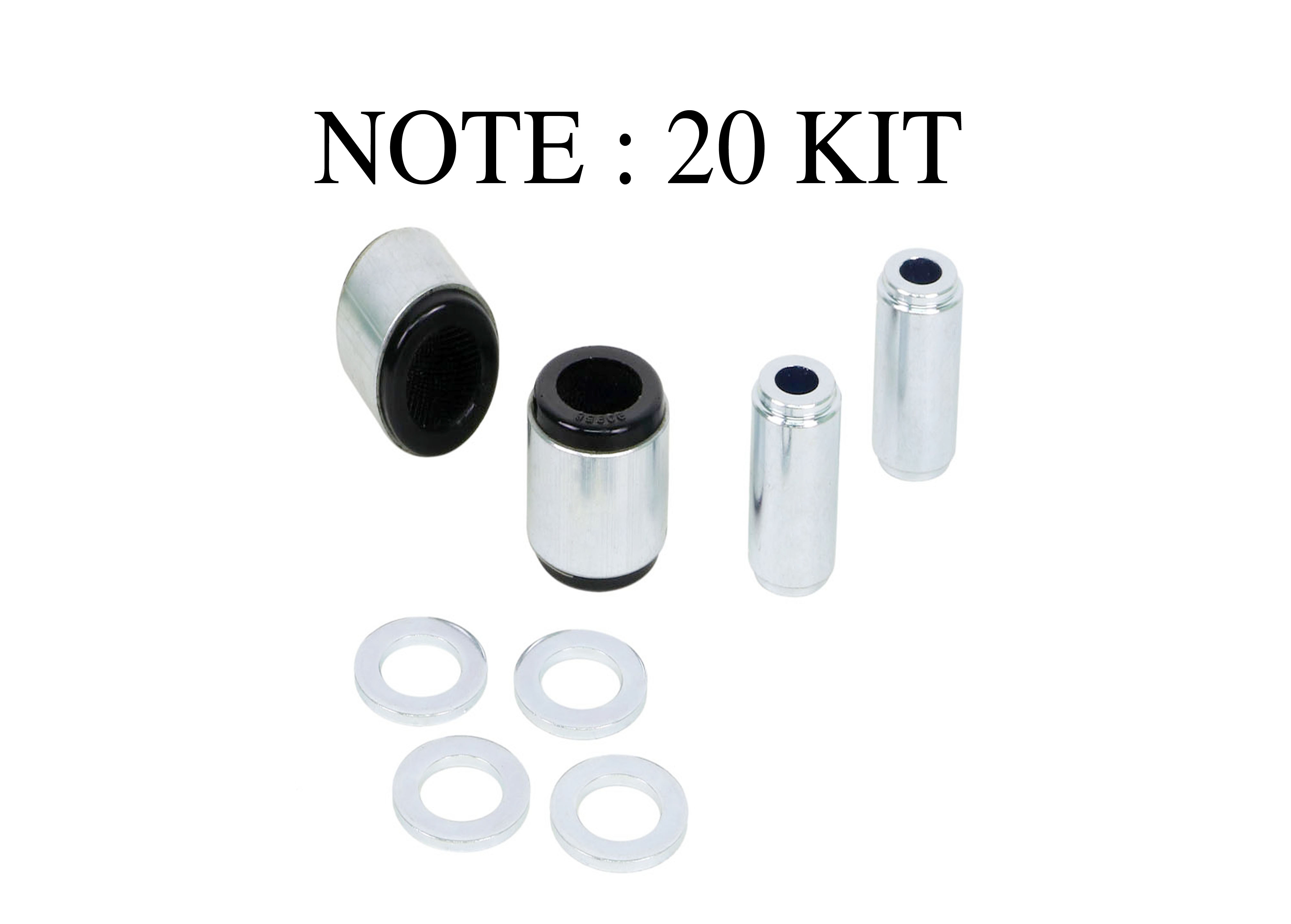 Control Arm Lower Front - Outer Bushing Kit (Bulk Pack)