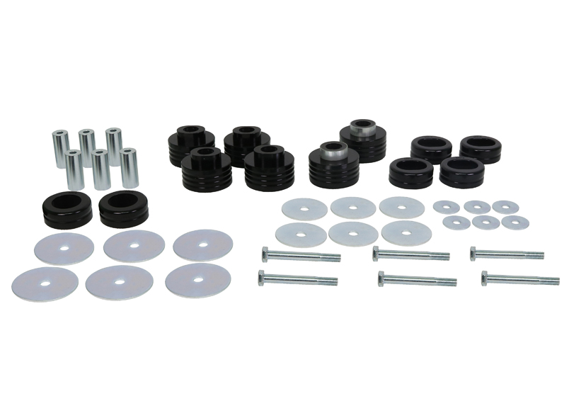Body Mount Bushing and Hardware Kit - 4WD - Standard Cab Pickup