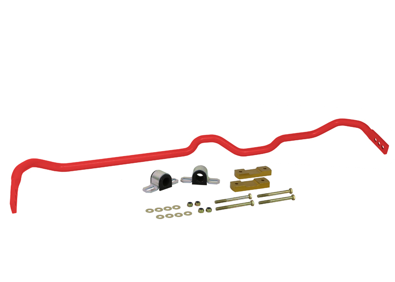 24mm Front Sway Bar - 3 point adjustable - AWD