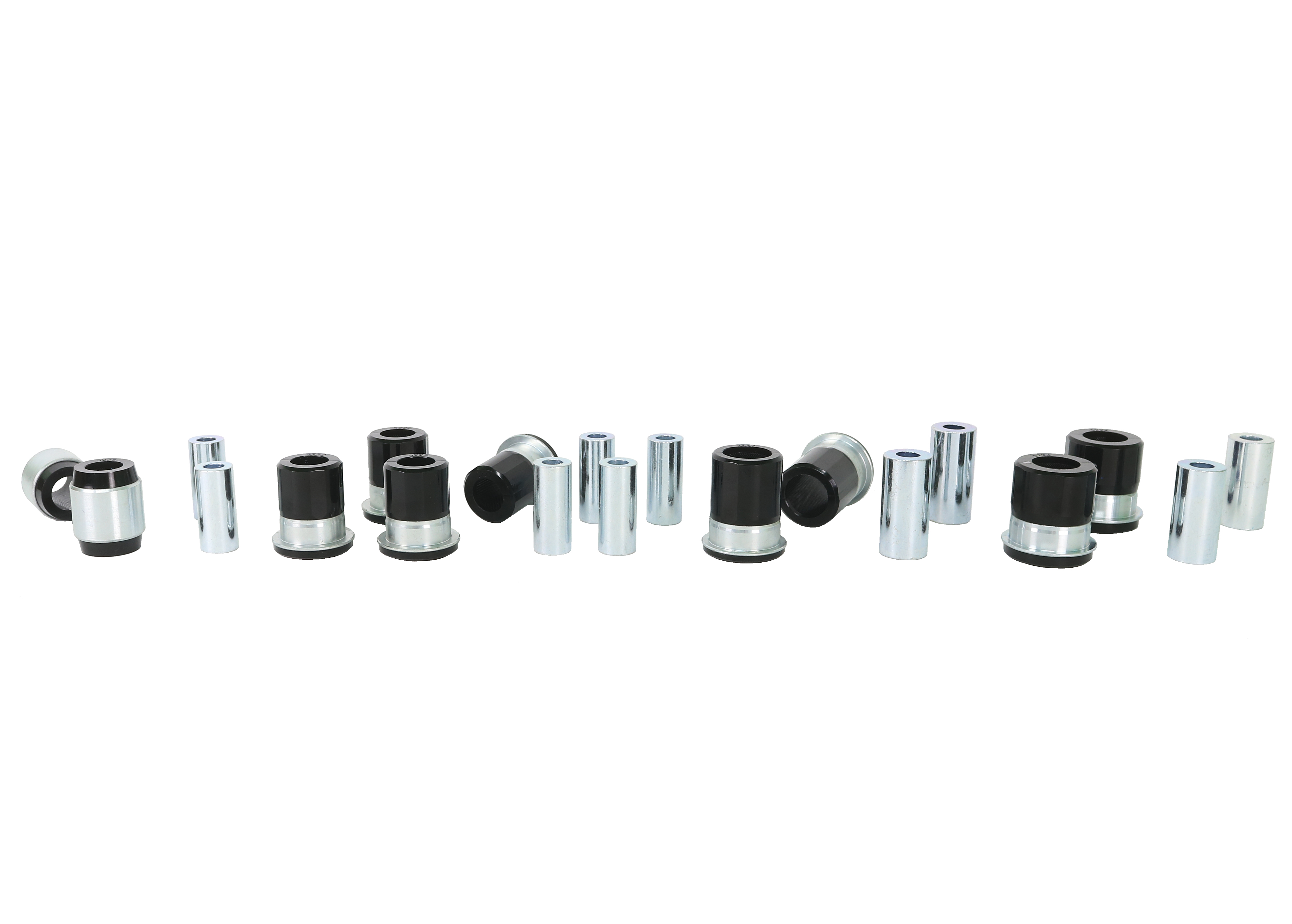 Control Arm - Front Upper And Lower Bushing Kit