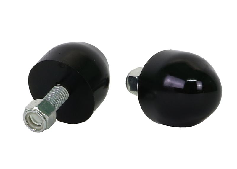 Universal Bump Stops; H 39.7mm; 38.1mm Dia; Bullet Shaped