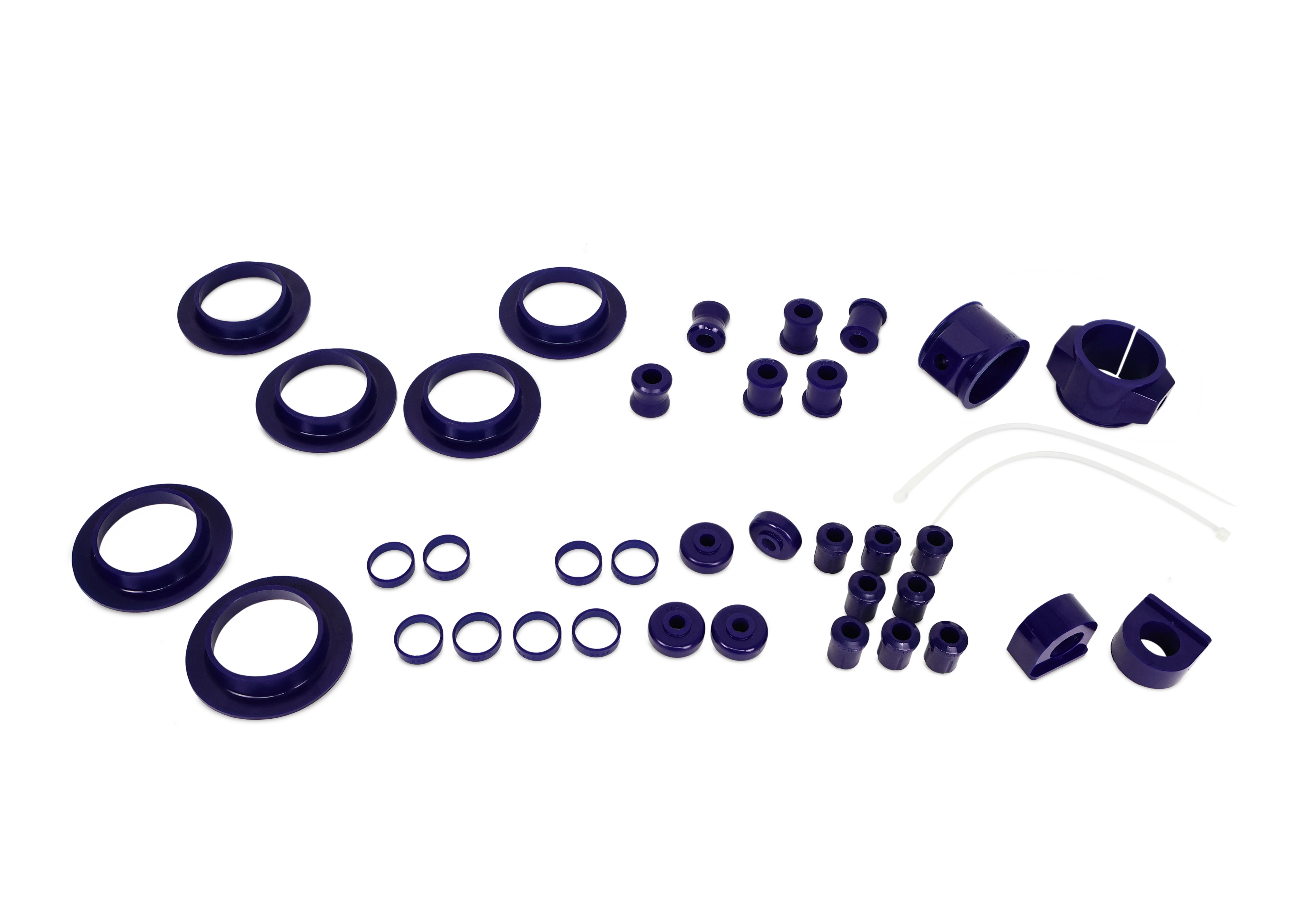 SuperPro Triumph TR4 61-65; Bushing Kit