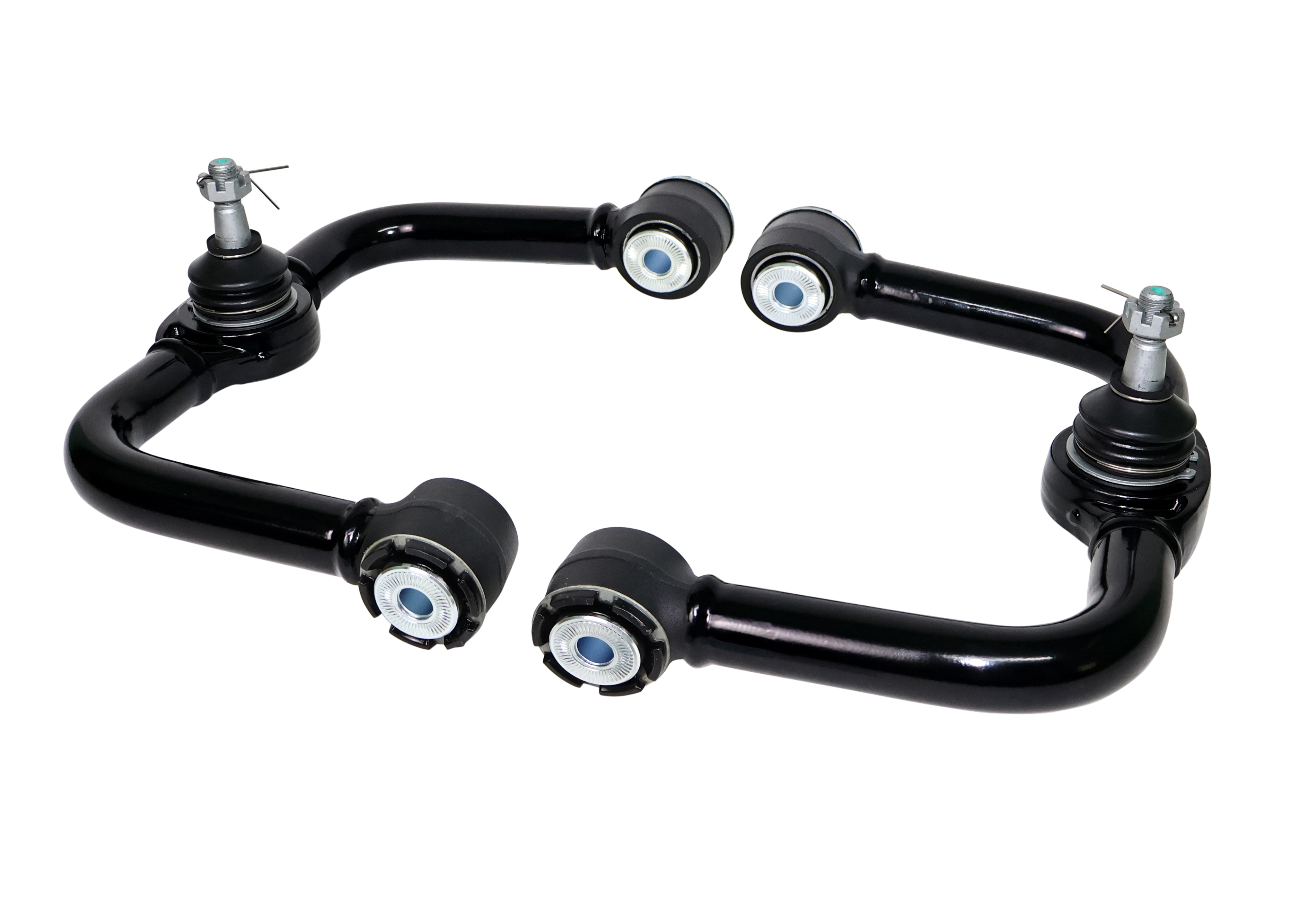 Nolathane Fixed Offset Upper Control Arm Kit â€“ Lift Correction for Nissan Frontier, Xterra, Pathfinder & Suzuki Equator