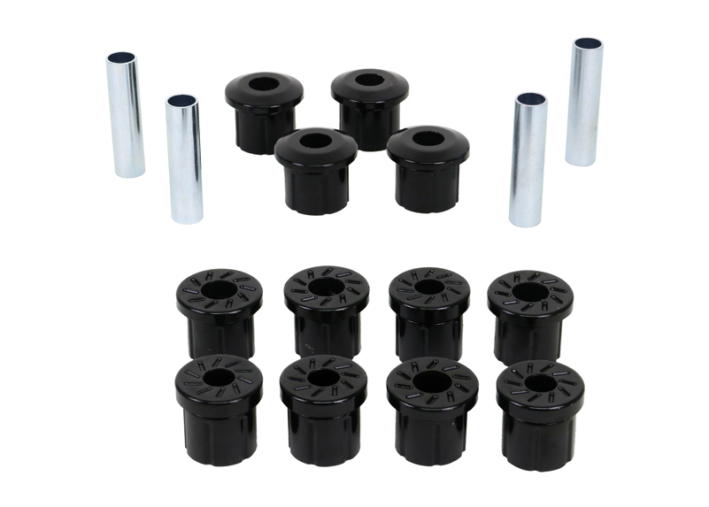 Rear Leaf Spring And Shackle Bushings