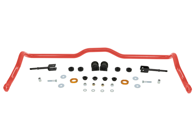33mm HD Rear Sway Bar and Link Kit - RED